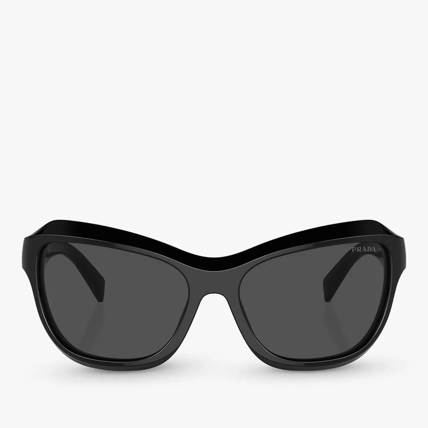 Prada PRA27-S Black Cats Eye Sunglasses