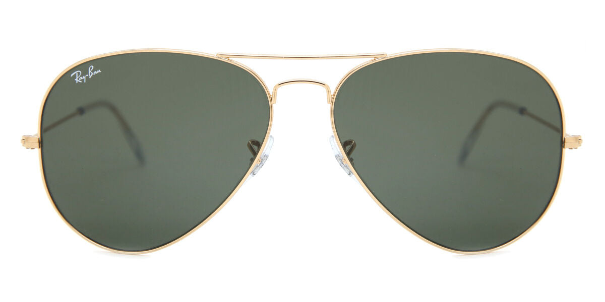Ray Ban Aviator Classic RB3025 L0205 Gold Frame Sunglasses