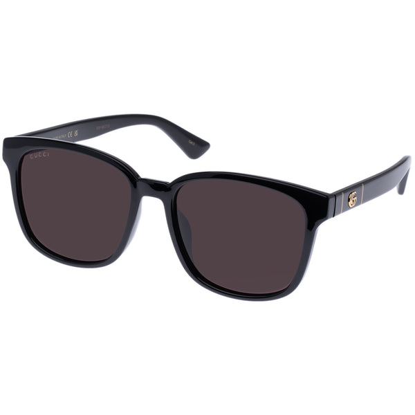 Gucci GG0637SK Alternate Fit Black Sunglasses