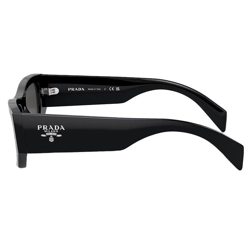 Prada PRA01S 16K08Z Black Sunglasses