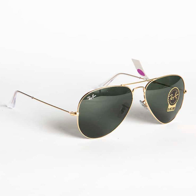 Ray Ban Aviator Classic RB3025 L0205 Gold Frame Sunglasses