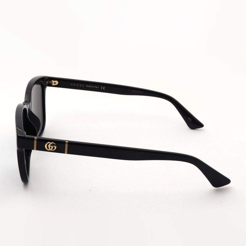 Gucci GG0637SK Alternate Fit Black Sunglasses