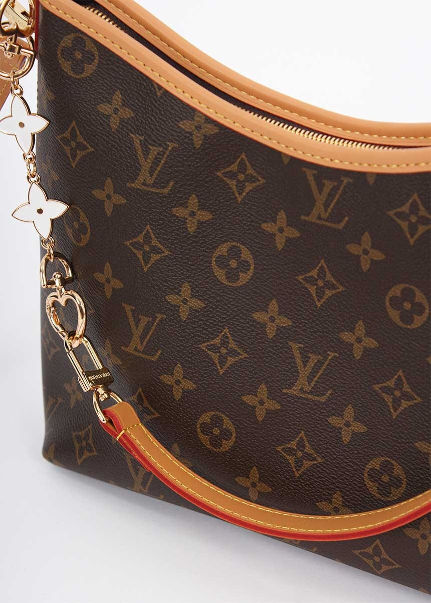 Louis Vuitton Monogram Carryall Shoulder Bag - Brown