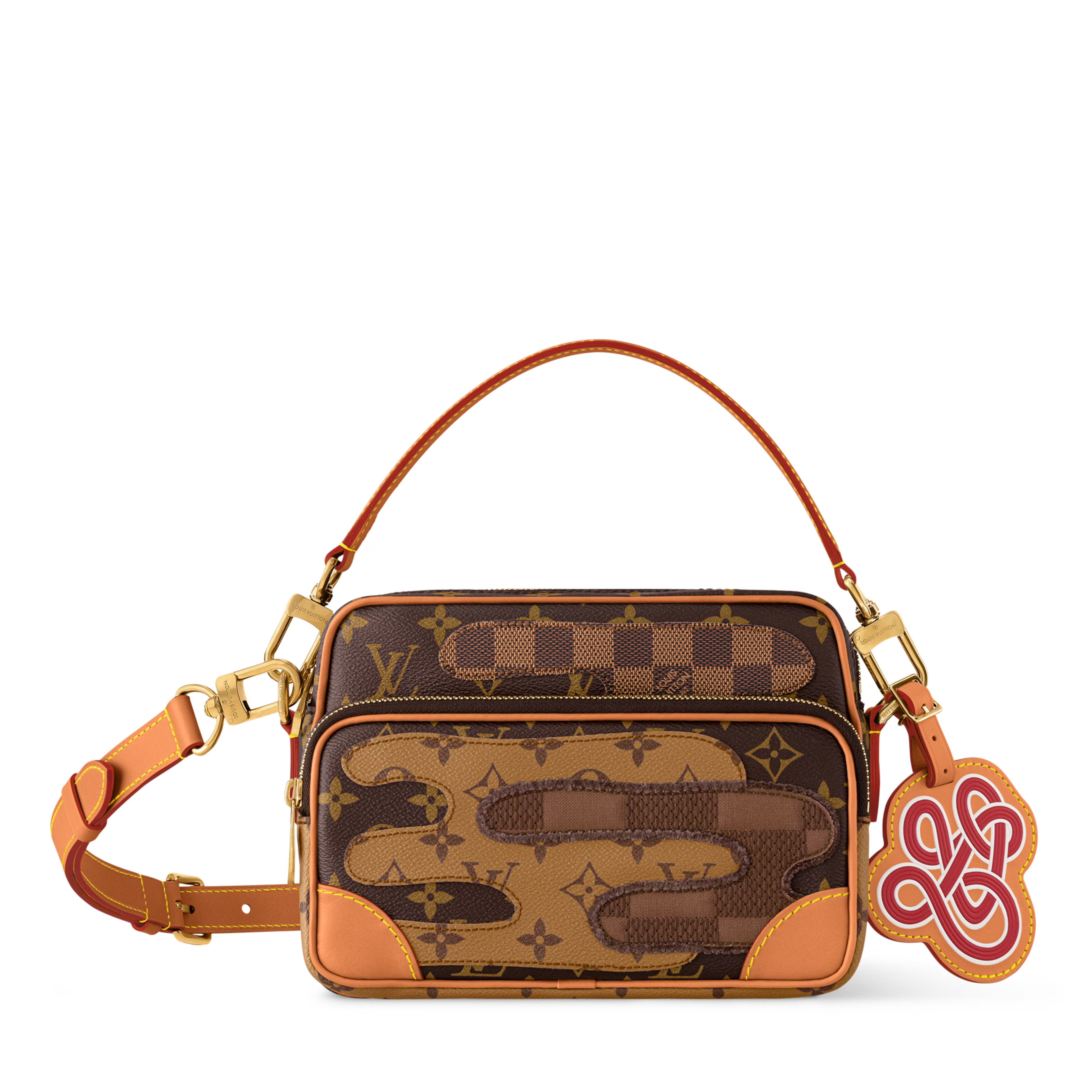 Louis Vuitton Monogram Landscape Nil Crossbody Bag – Brown
