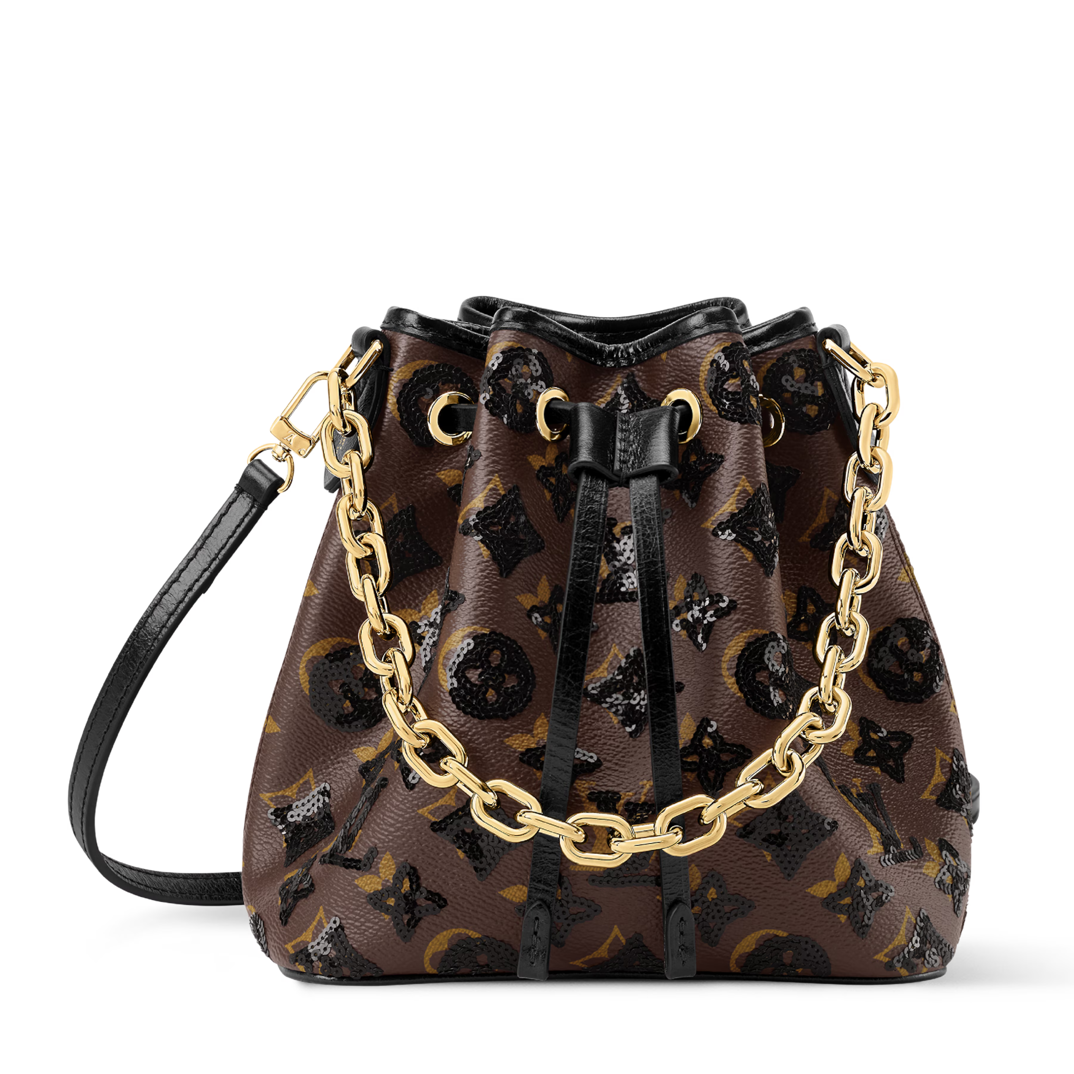 Louis Vuitton Monogram Canvas Ski Noé BB Tote Bag – Brown