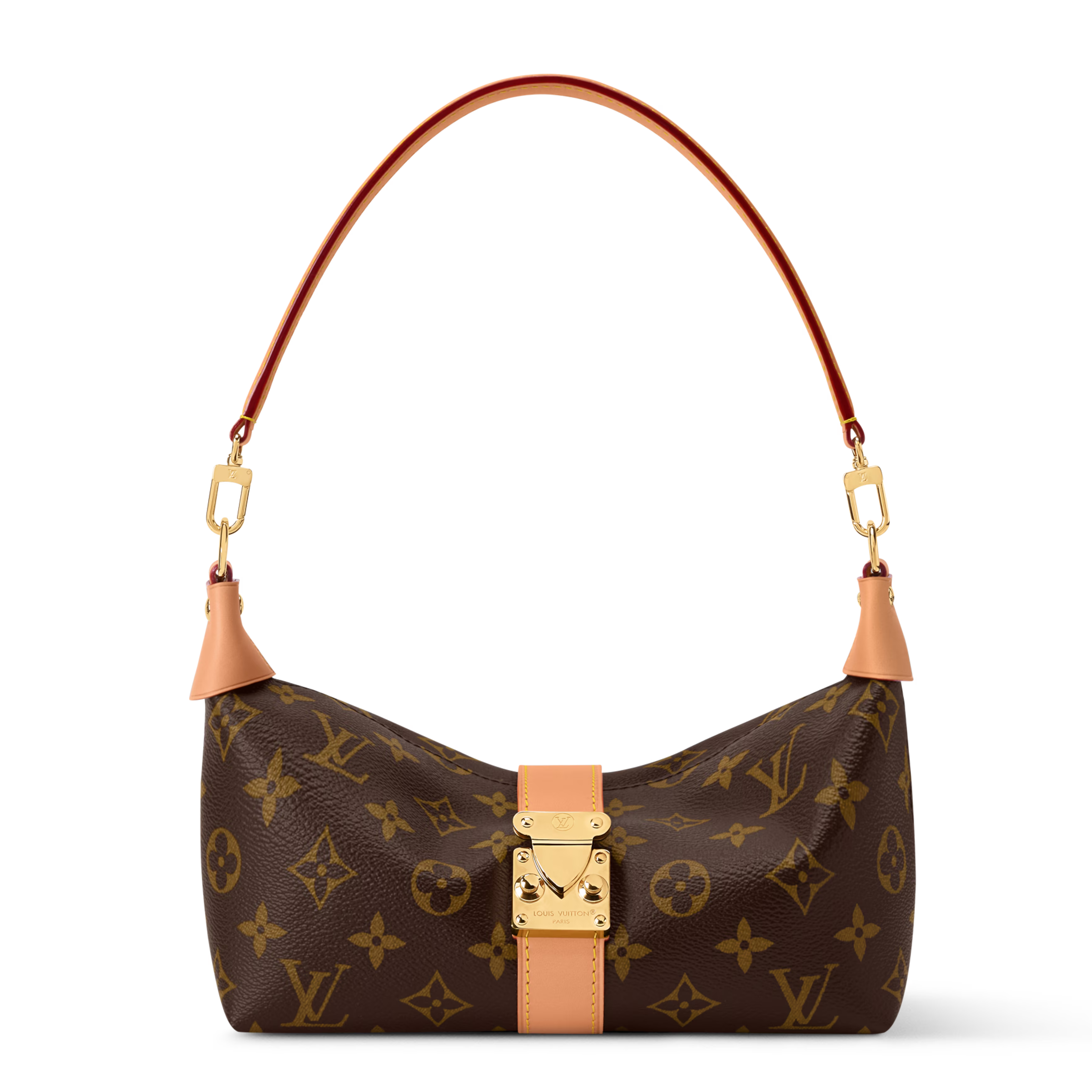 Louis Vuitton Monogram Canvas Pochette Mia Shoulder Bag – Brown