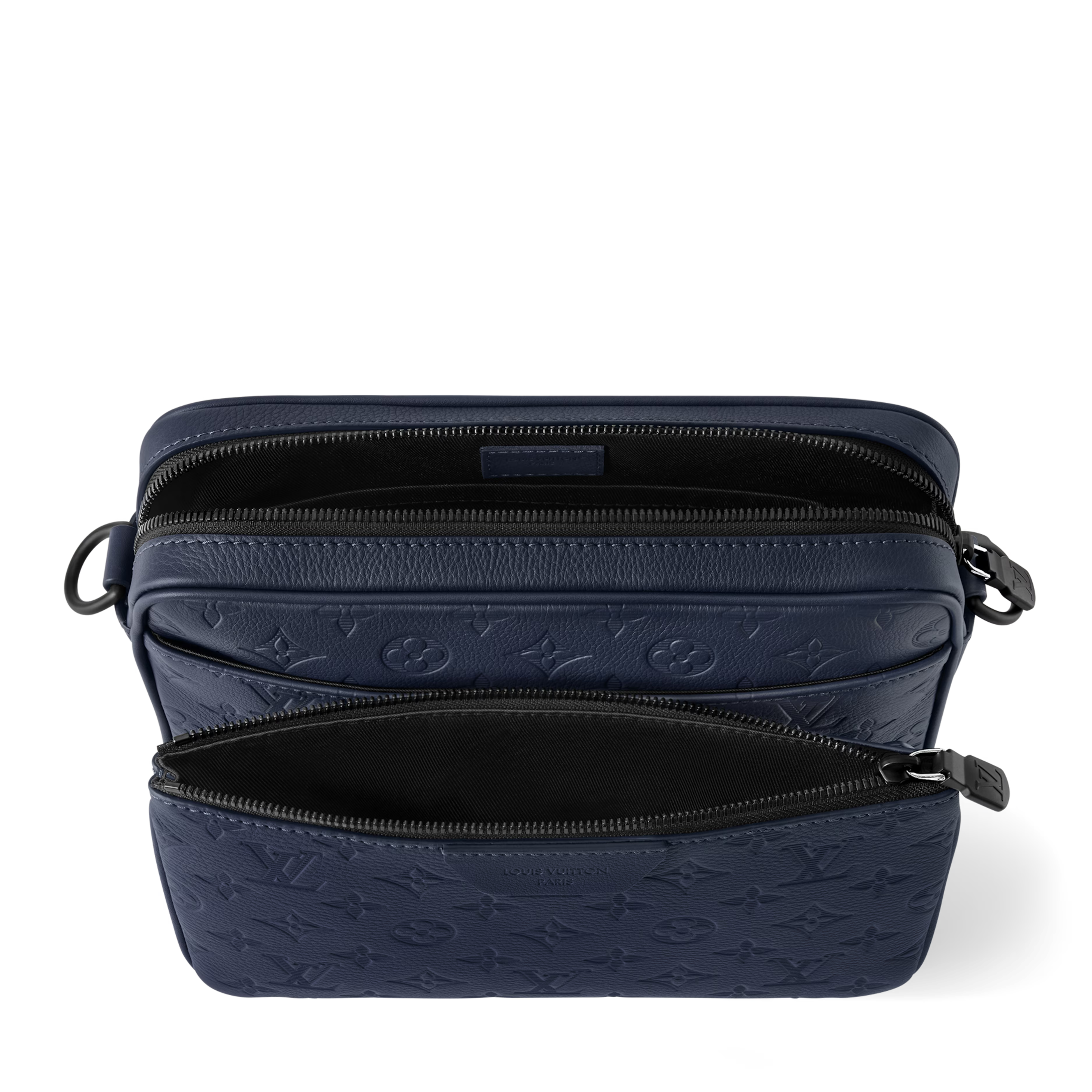 Louis Vuitton Monogram Shadow Trio Messenger Bag – Navy