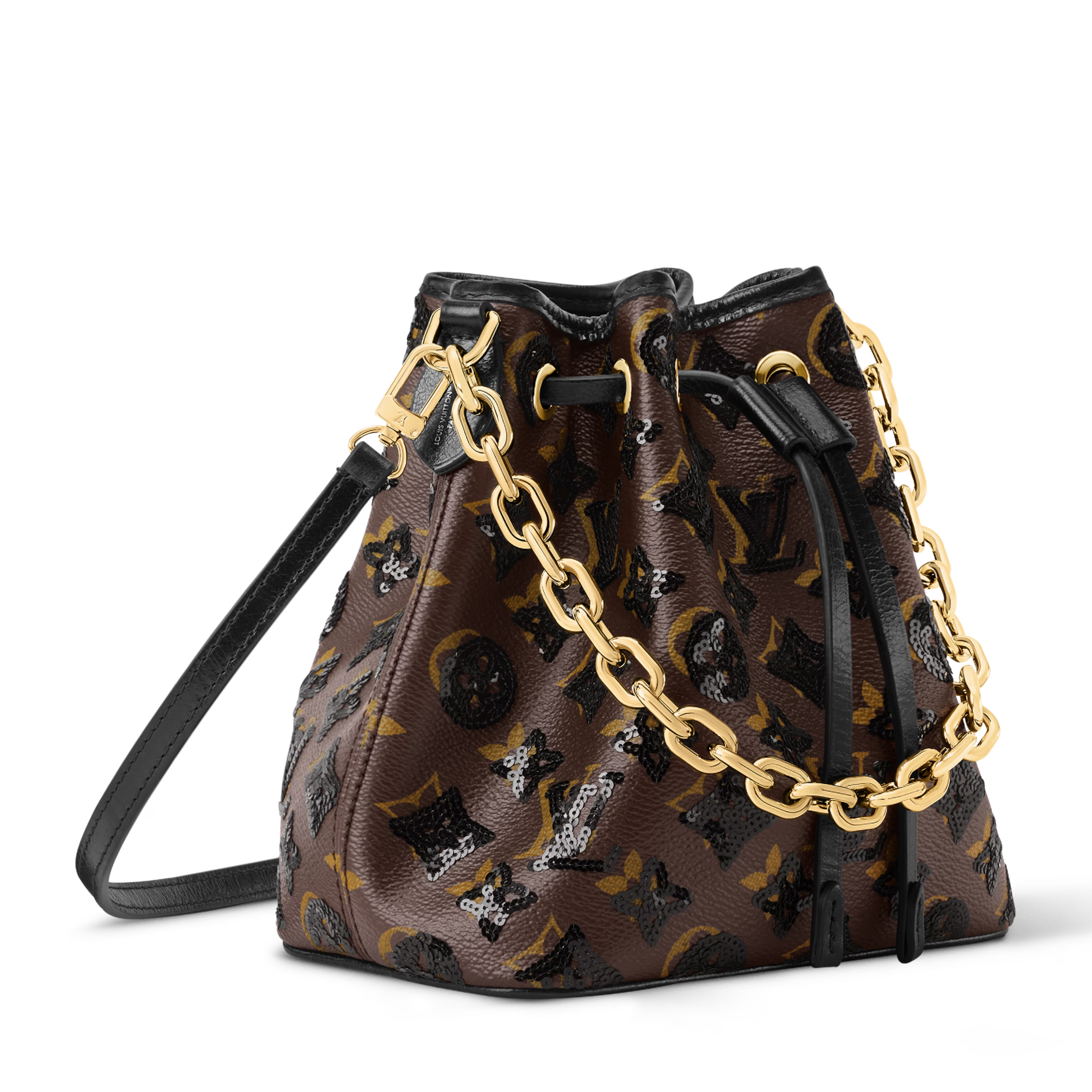 Louis Vuitton Monogram Canvas Ski Noé BB Tote Bag – Brown