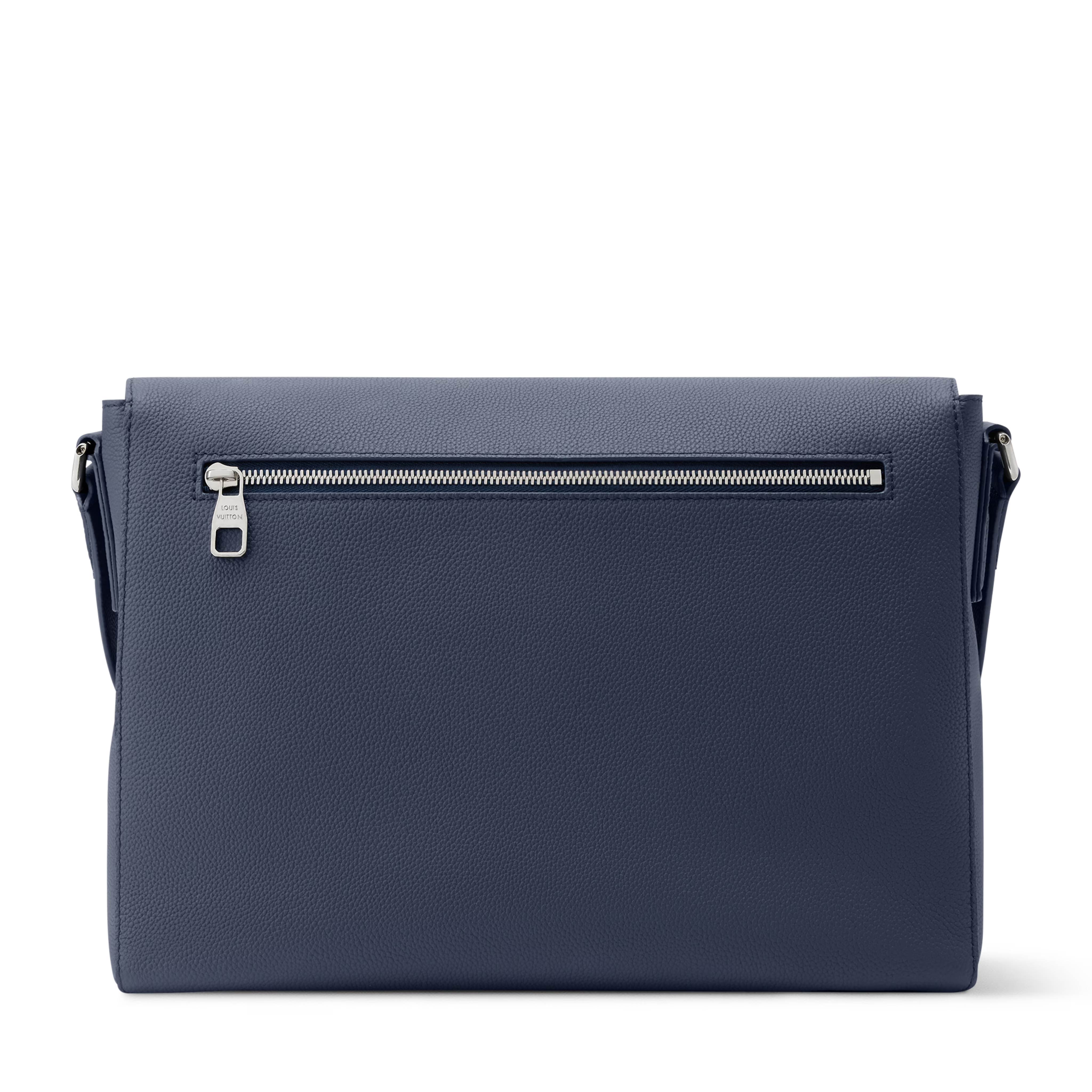 Louis Vuitton Calfskin Speed Messenger Bag – Navy Blue