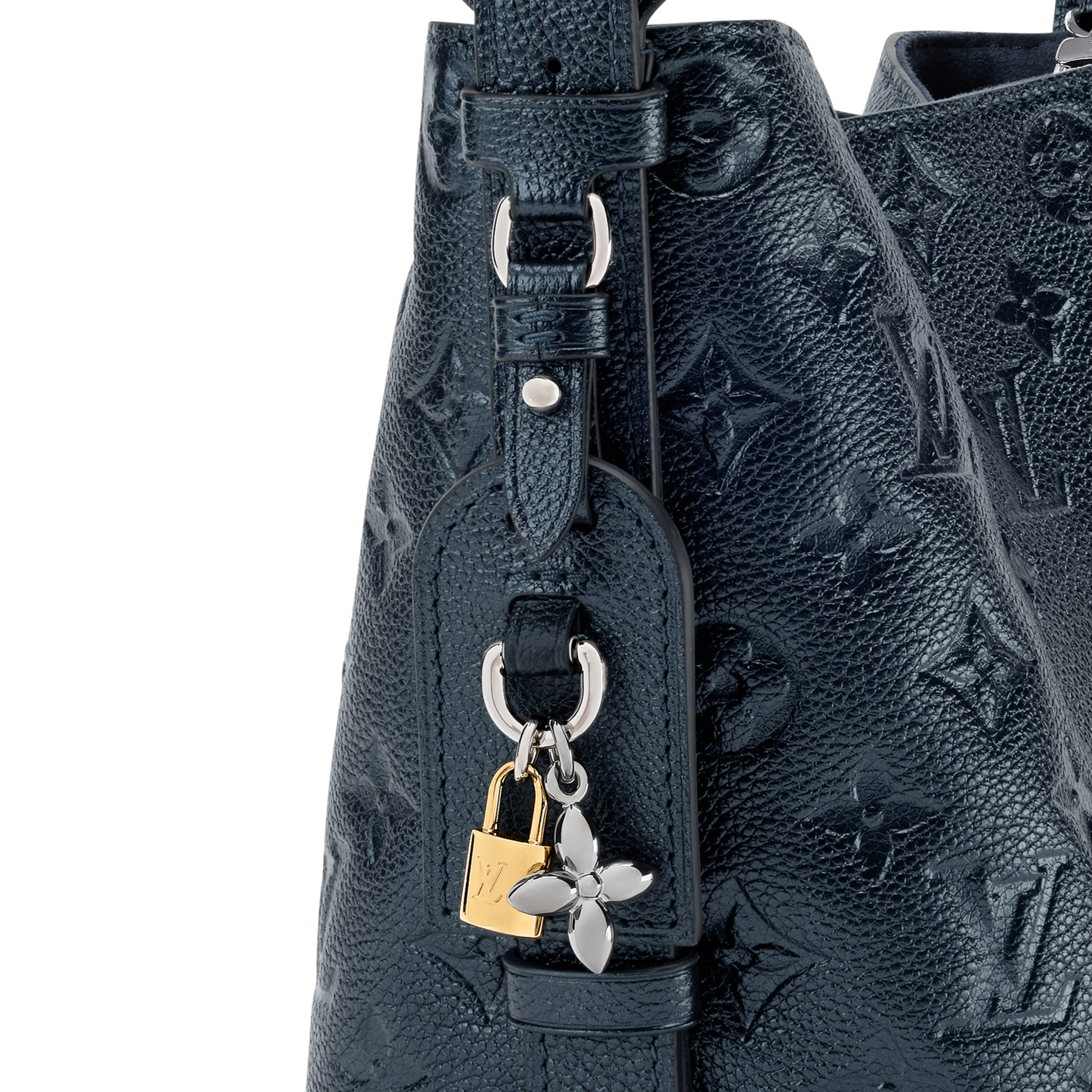 Louis Vuitton Monogram Empreinte All In BB Shoulder Bag – Black