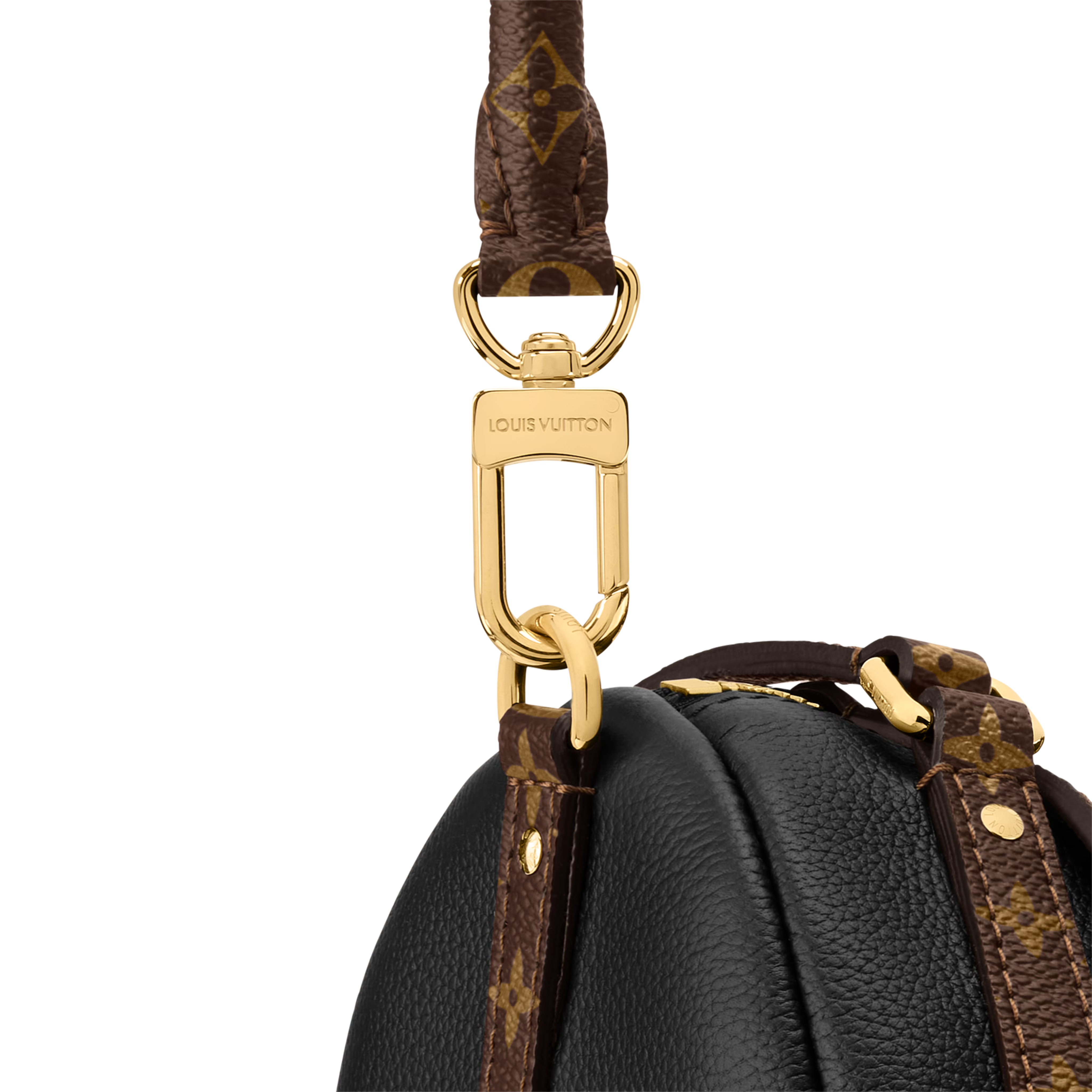 Louis Vuitton Calfskin Express PM Shoulder Bag – Black