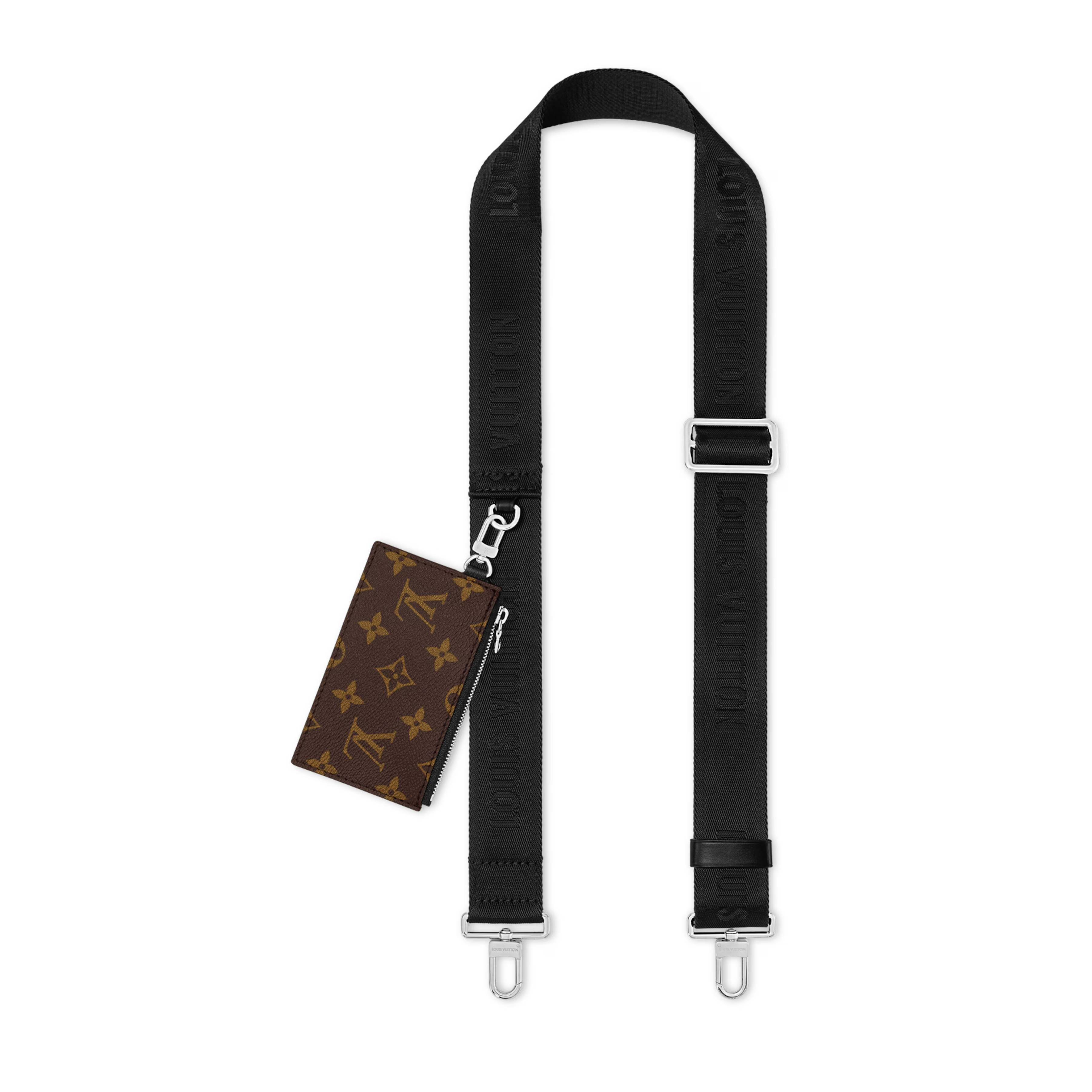 Louis Vuitton Monogram Macassar Canvas Gaston Wearable Wallet – Brown