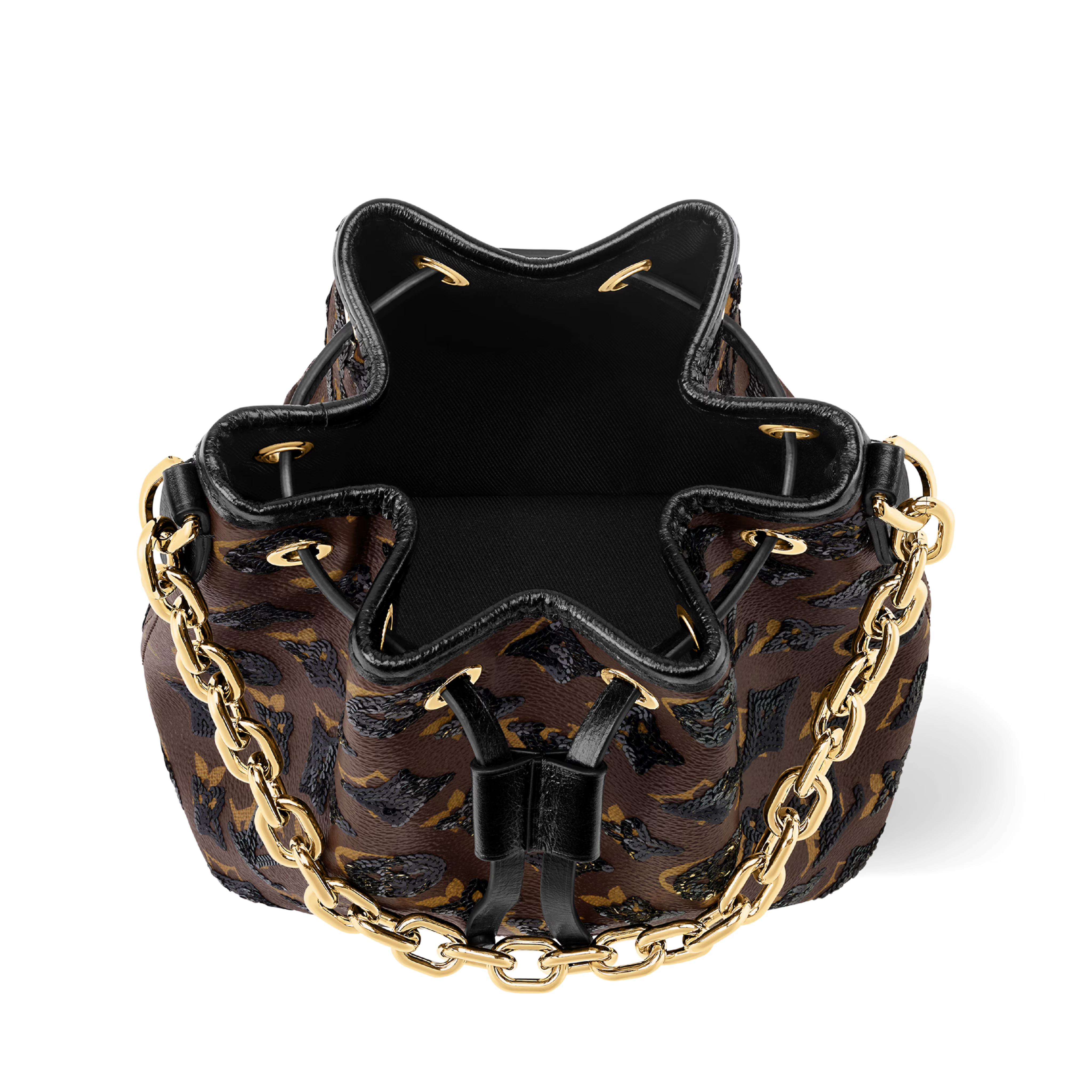 Louis Vuitton Monogram Canvas Ski Noé BB Tote Bag – Brown