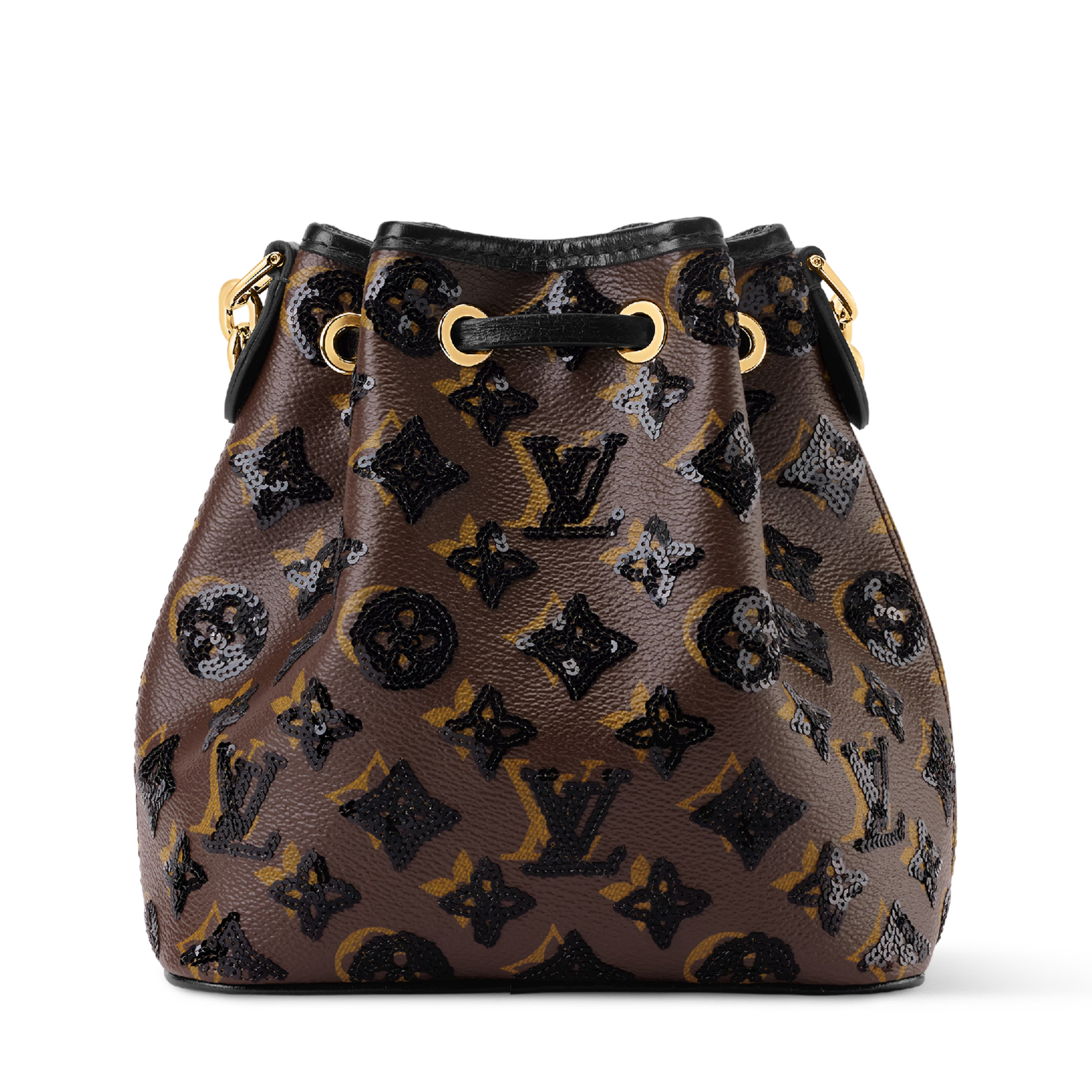 Louis Vuitton Monogram Canvas Ski Noé BB Tote Bag – Brown