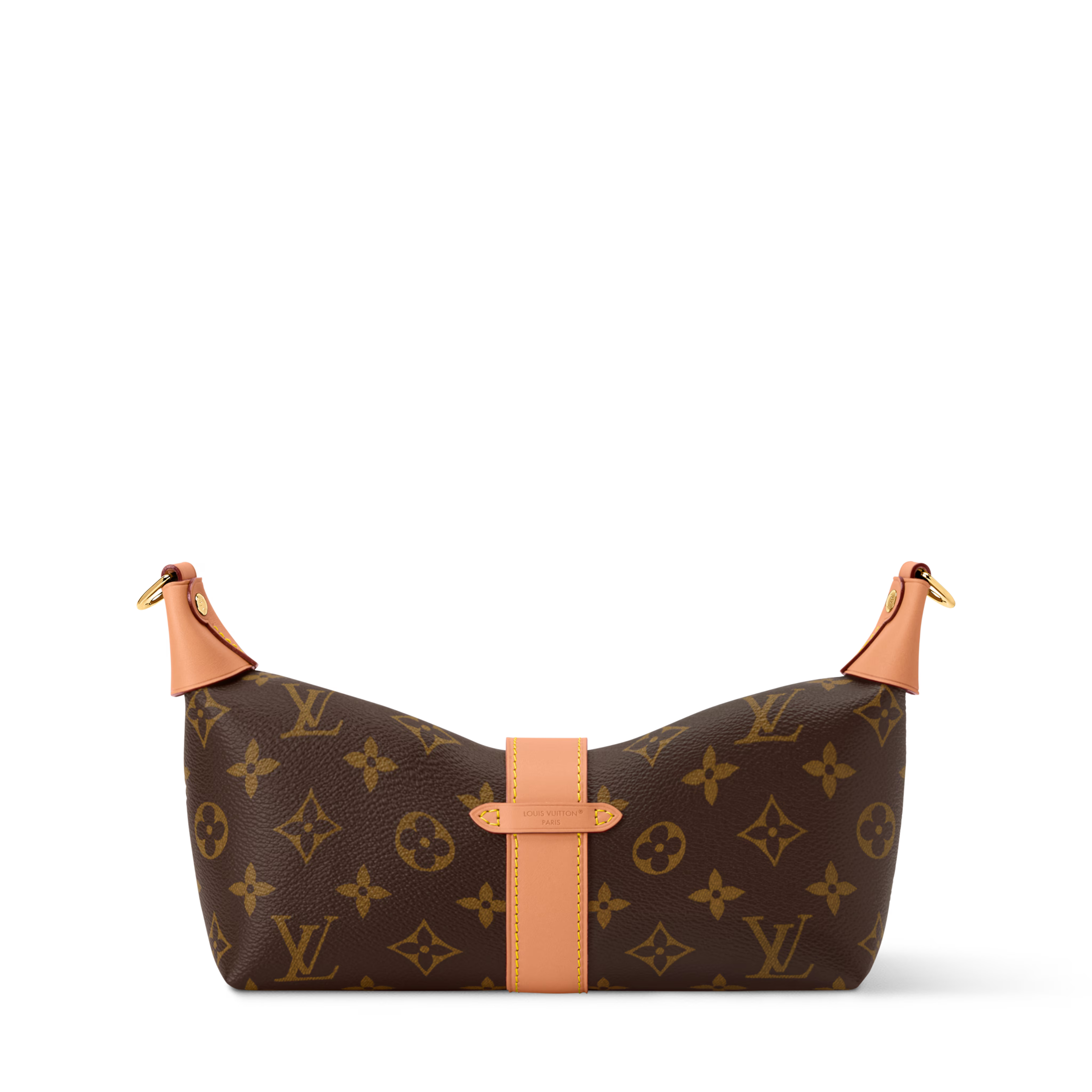 Louis Vuitton Monogram Canvas Pochette Mia Shoulder Bag – Brown