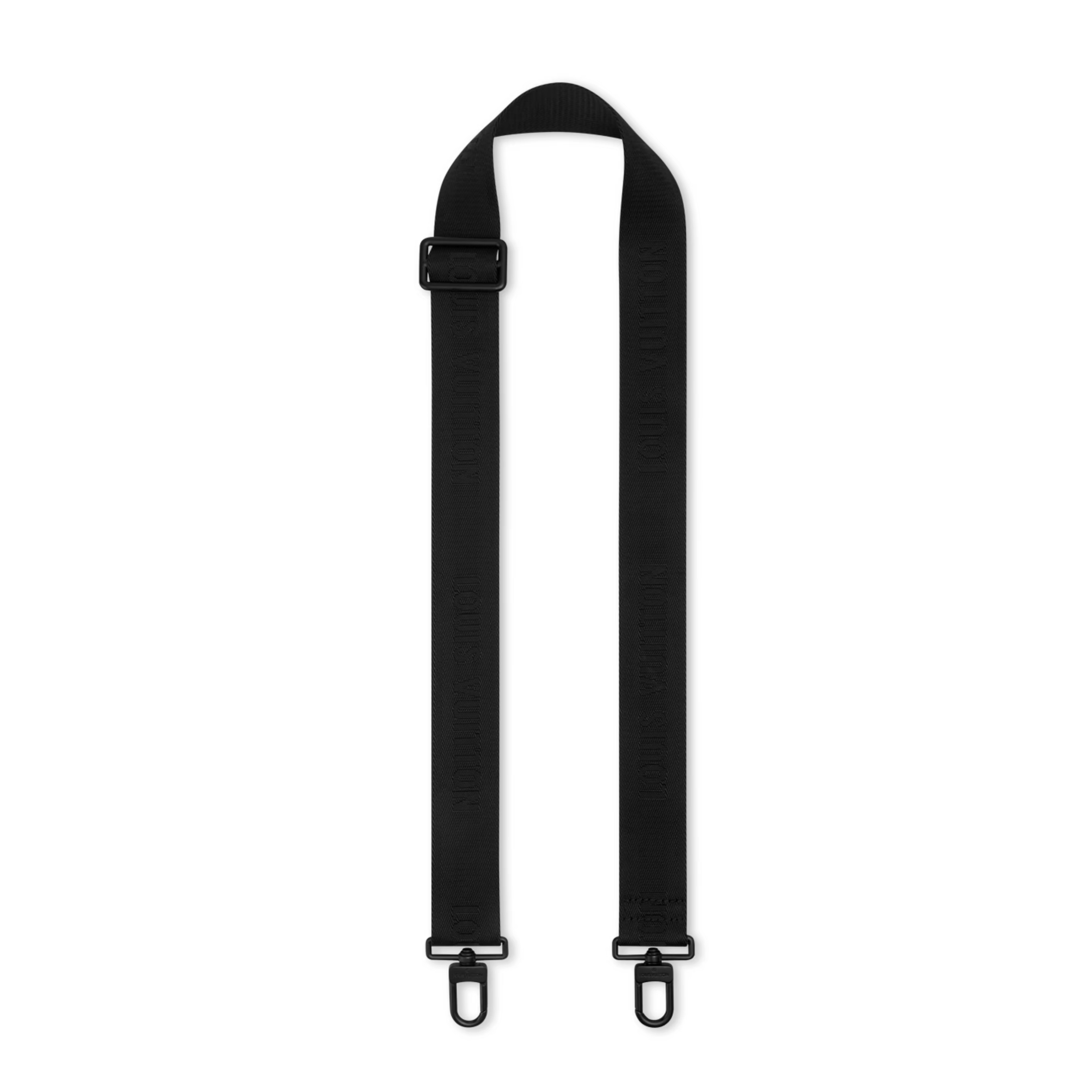 Louis Vuitton Monogram Shadow City Keepall Duffle Bag – Black