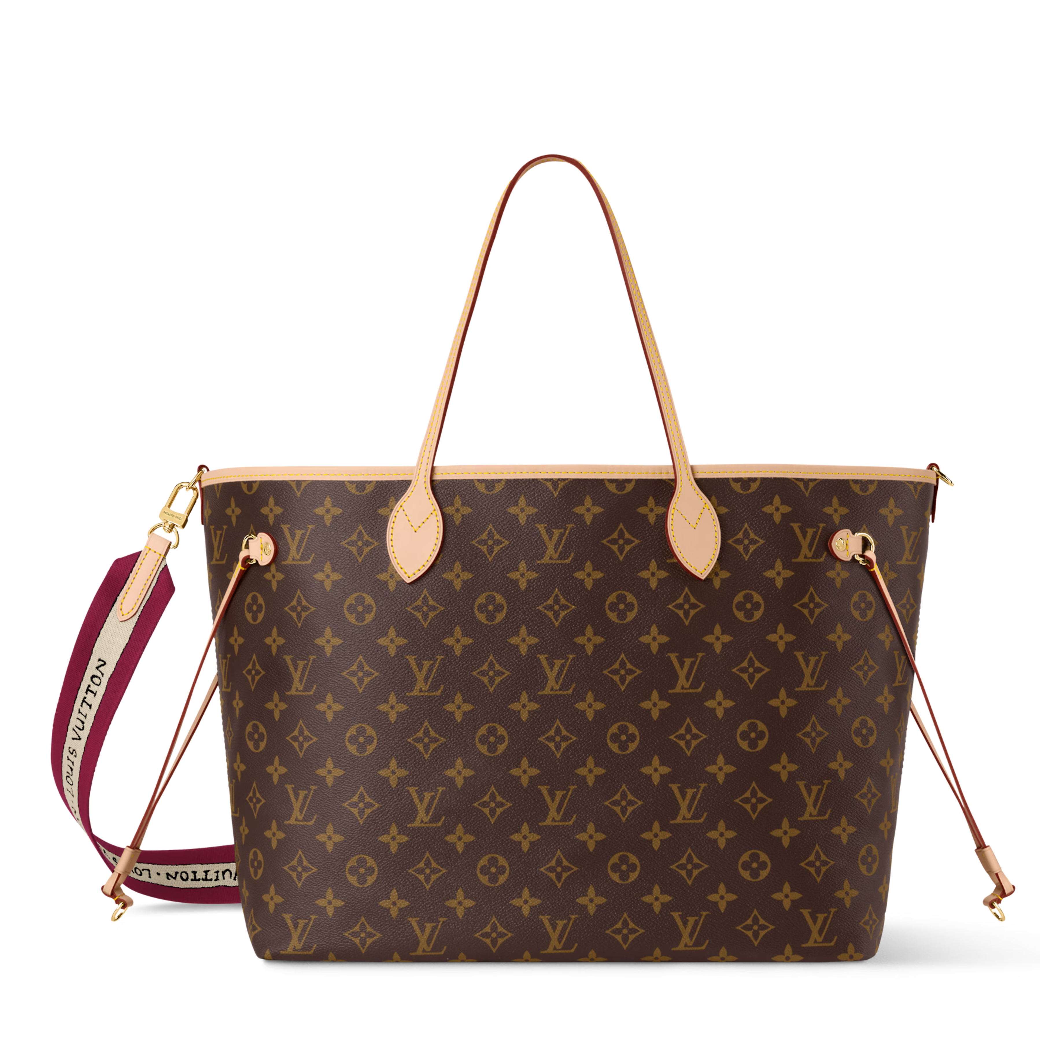 Louis Vuitton Neverfull Inside Out GM Handbag – Monogram Beige