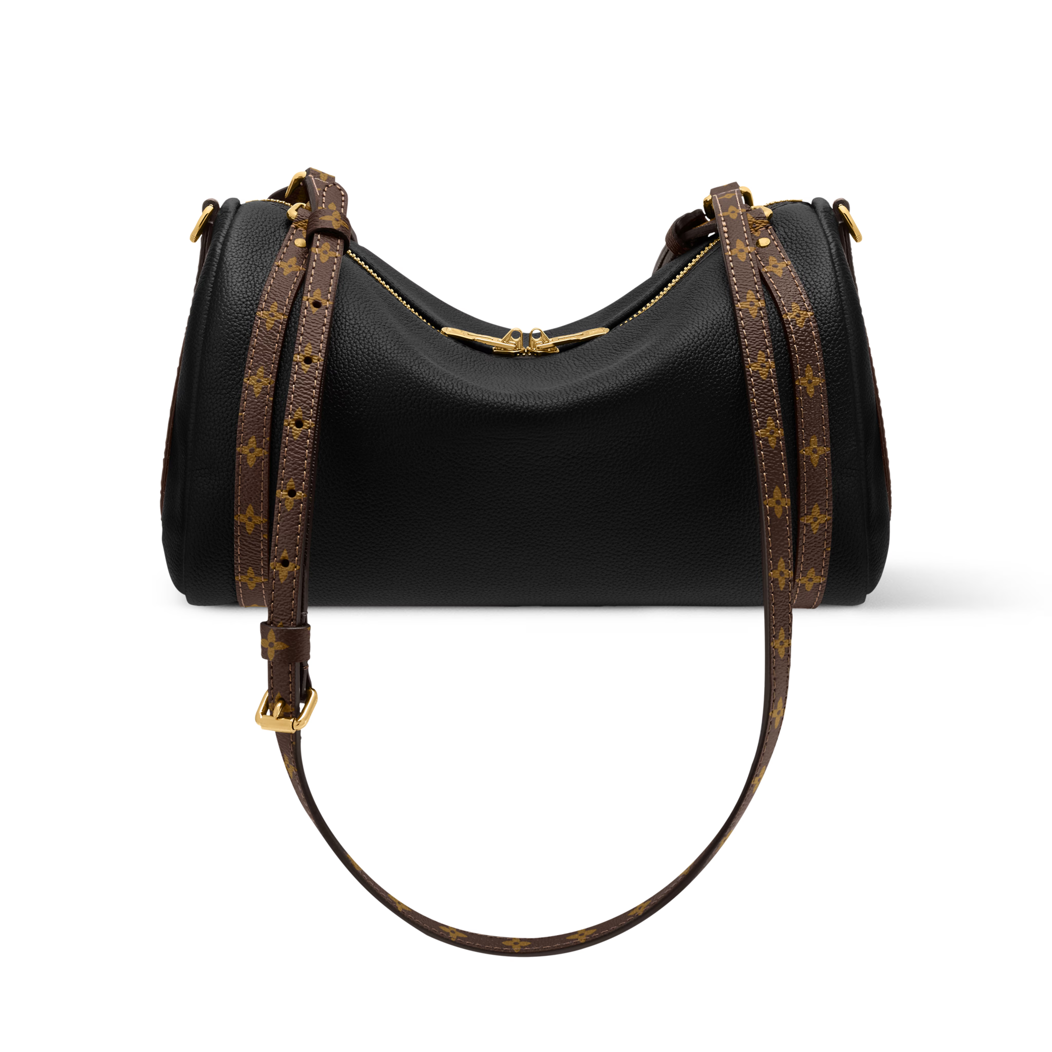 Louis Vuitton Calfskin Express PM Shoulder Bag – Black