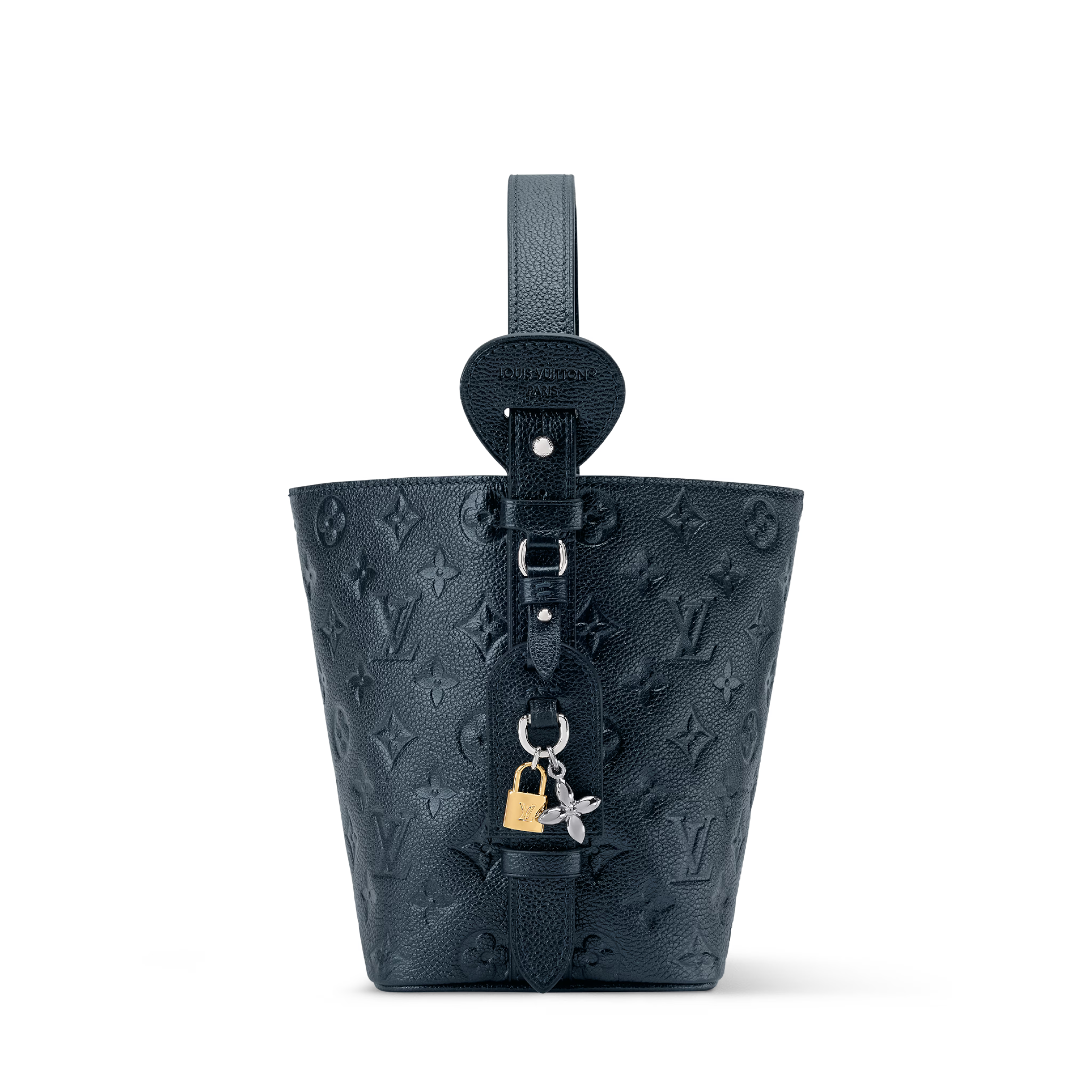 Louis Vuitton Monogram Empreinte All In BB Shoulder Bag – Black