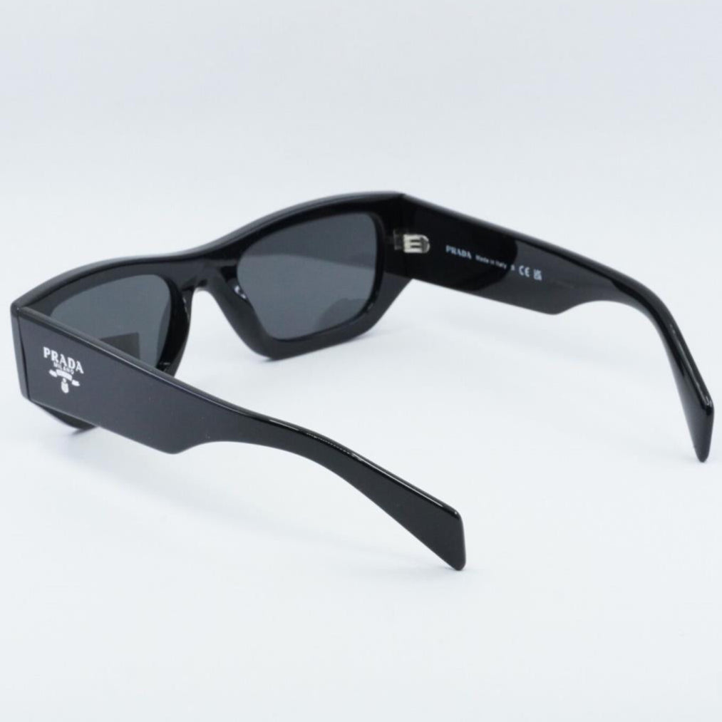 Prada PRA01S 16K08Z Black Sunglasses
