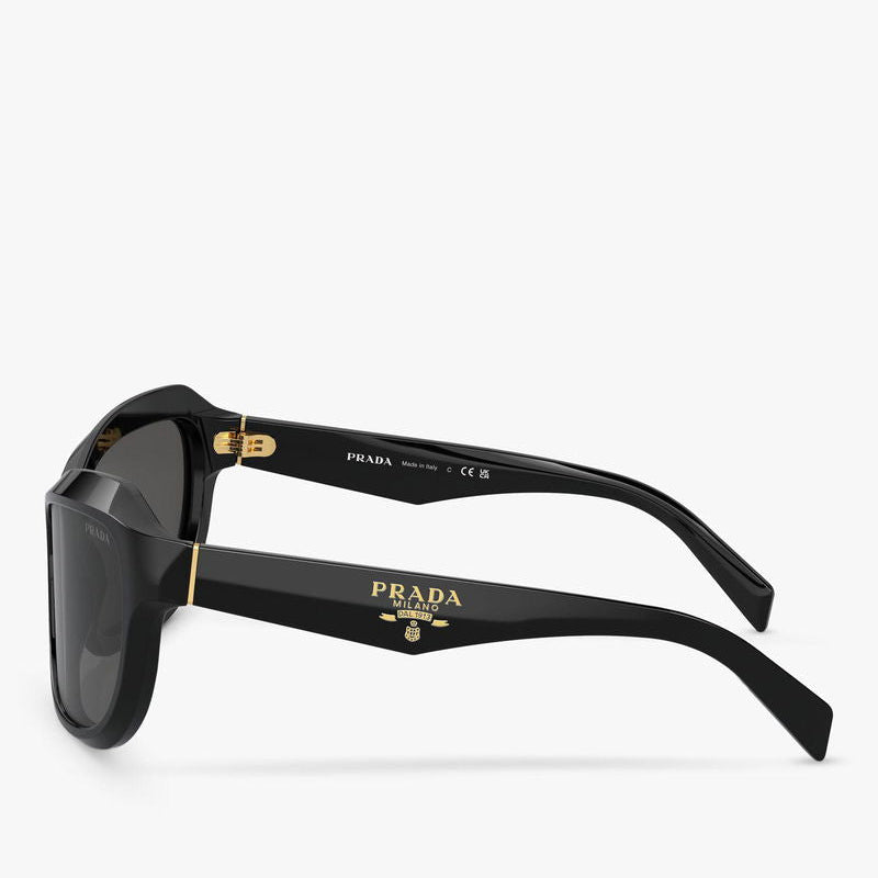 Prada PRA27-S Black Cats Eye Sunglasses