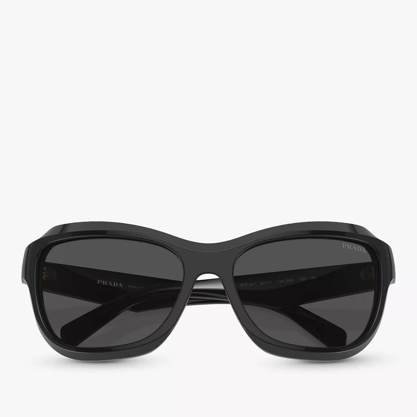 Prada PRA27-S Black Cats Eye Sunglasses