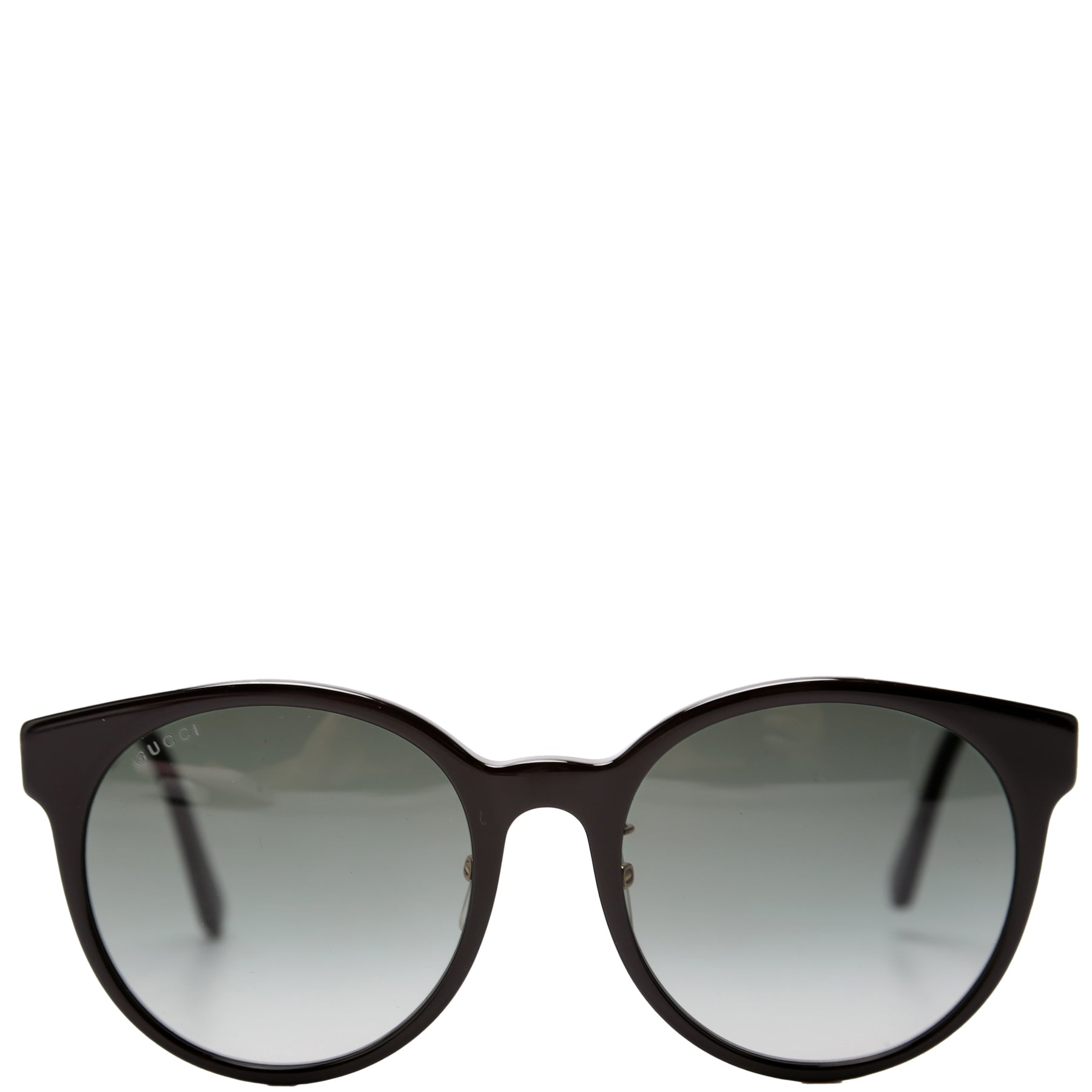 Gucci GG0416SK Round Black Sunglasses