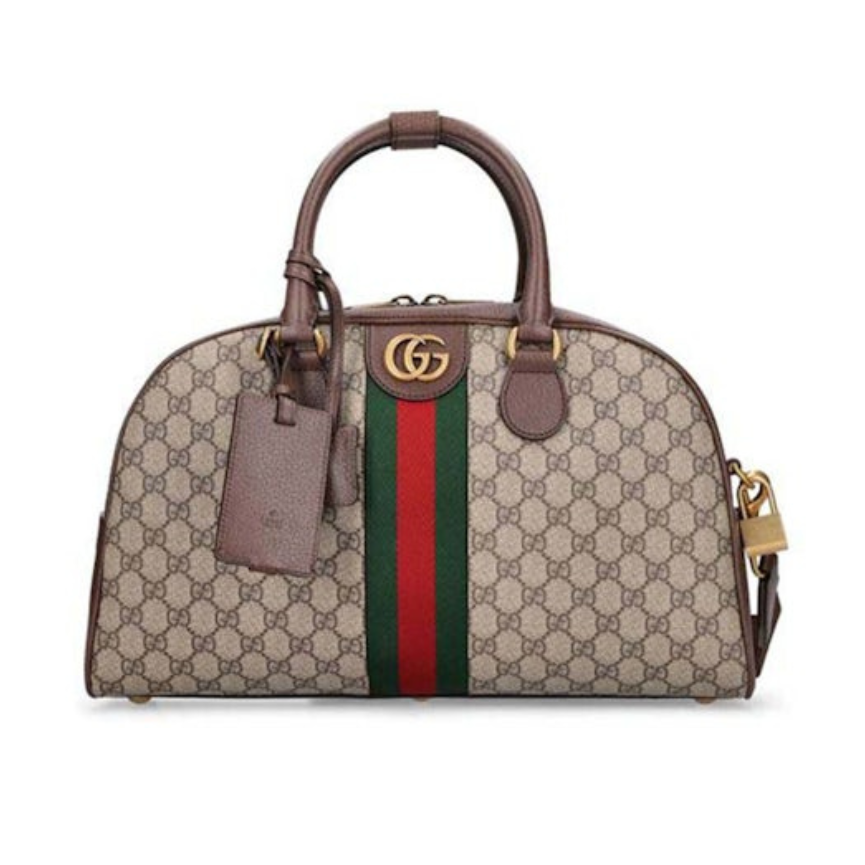 Gucci Ophidia Medium GG Top Handle Bag