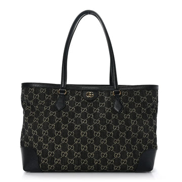 Gucci GG Monogram Medium Ophidia Shopping Tote Bag – Black