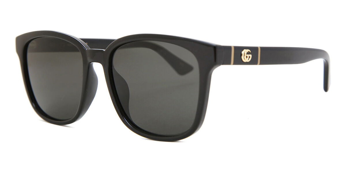 Gucci GG0637SK Alternate Fit Black Sunglasses