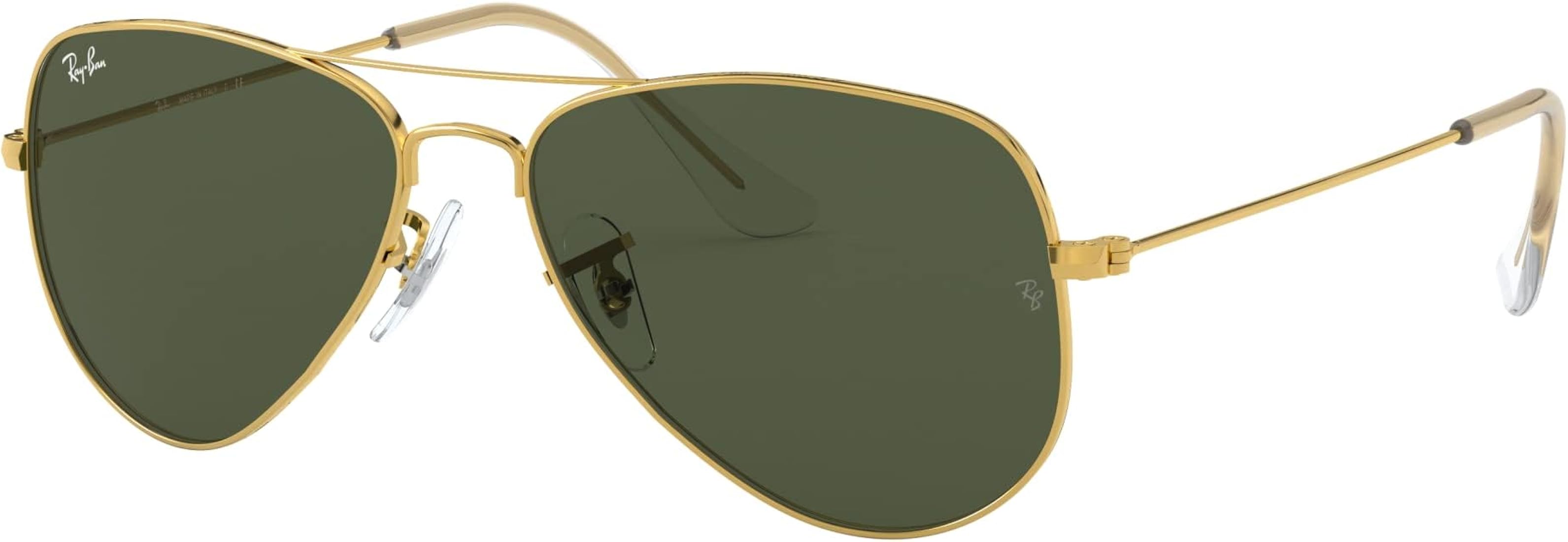 Ray Ban Aviator Classic RB3025 L0205 Gold Frame Sunglasses