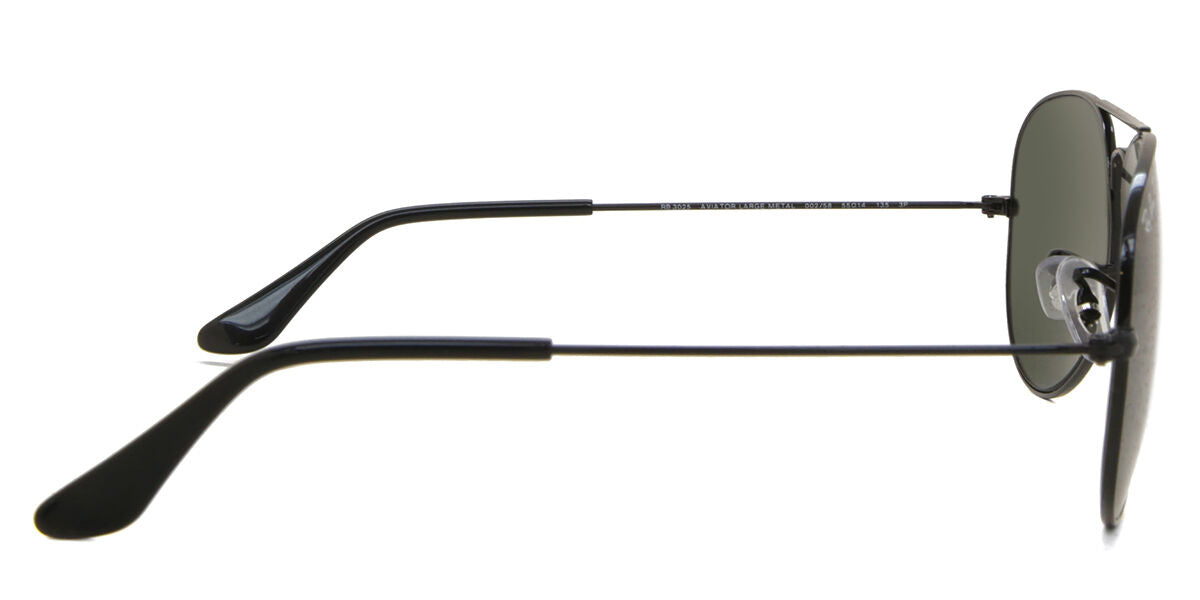 Ray Ban Aviator Classic RB3025 002/58 Black Frame Sunglasses