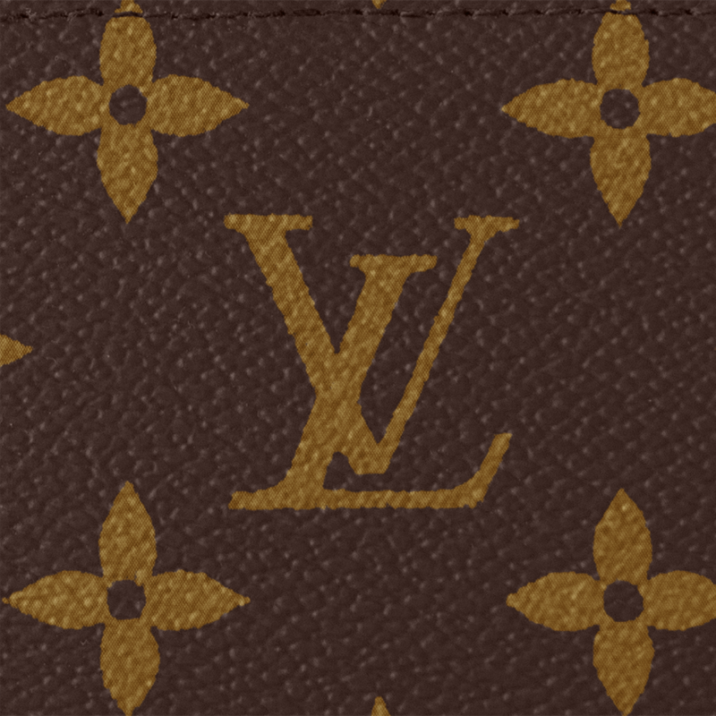Louis Vuitton Zippy Wallet - Brown