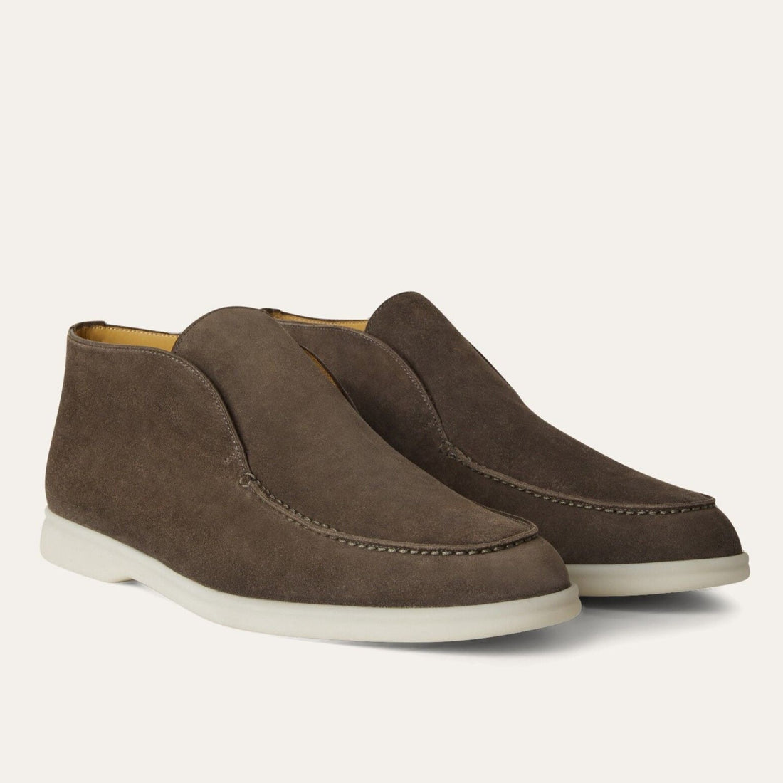 Loro Piana Open Walk Ankle Boot - Warm Gray (MD84)