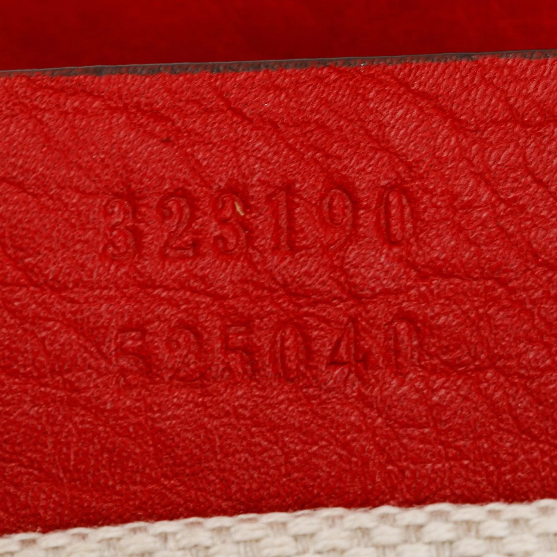 Gucci Soho Leather Flap Chain Shoulder Bag – Red
