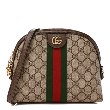 Gucci Ophidia Small Shoulder Bag – Brown