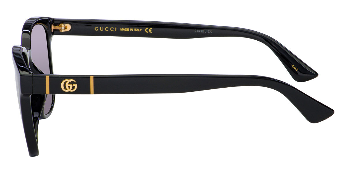 Gucci GG0637SK Alternate Fit Black Sunglasses