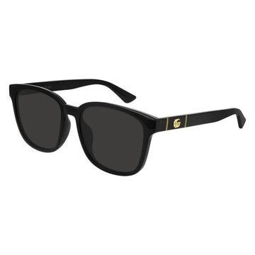 Gucci GG0637SK Alternate Fit Black Sunglasses