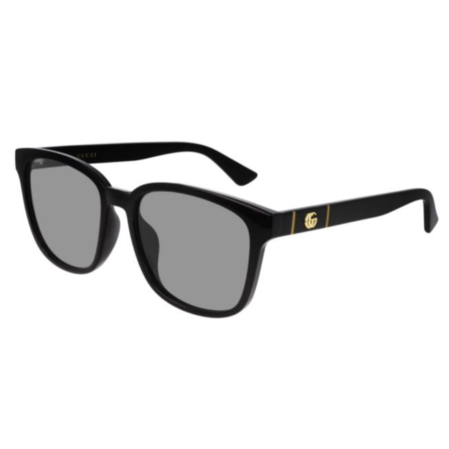 Gucci GG0637SK Marmont Logo Black Sunglasses