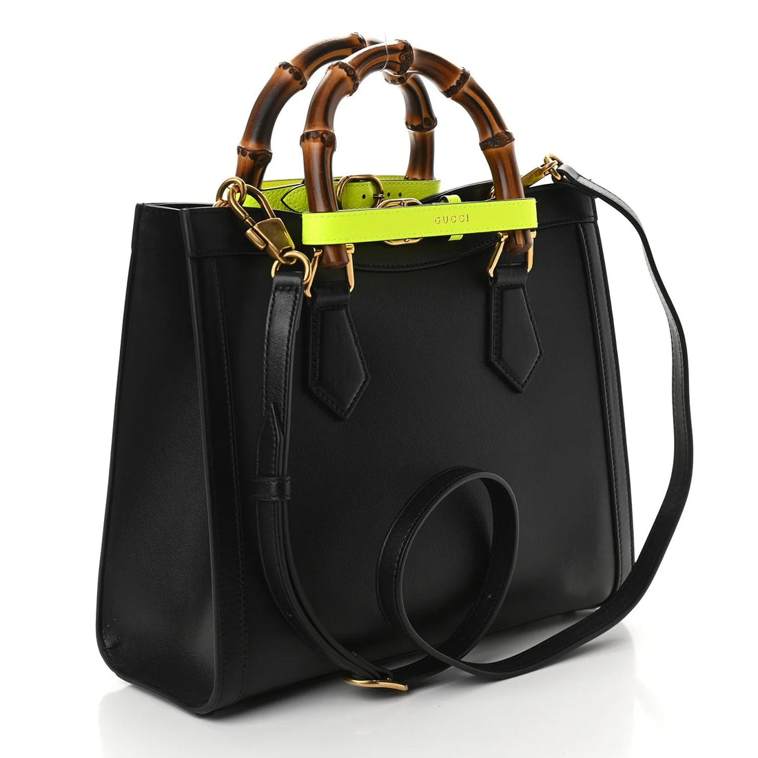 Gucci Diana Medium Tote Bag – Black