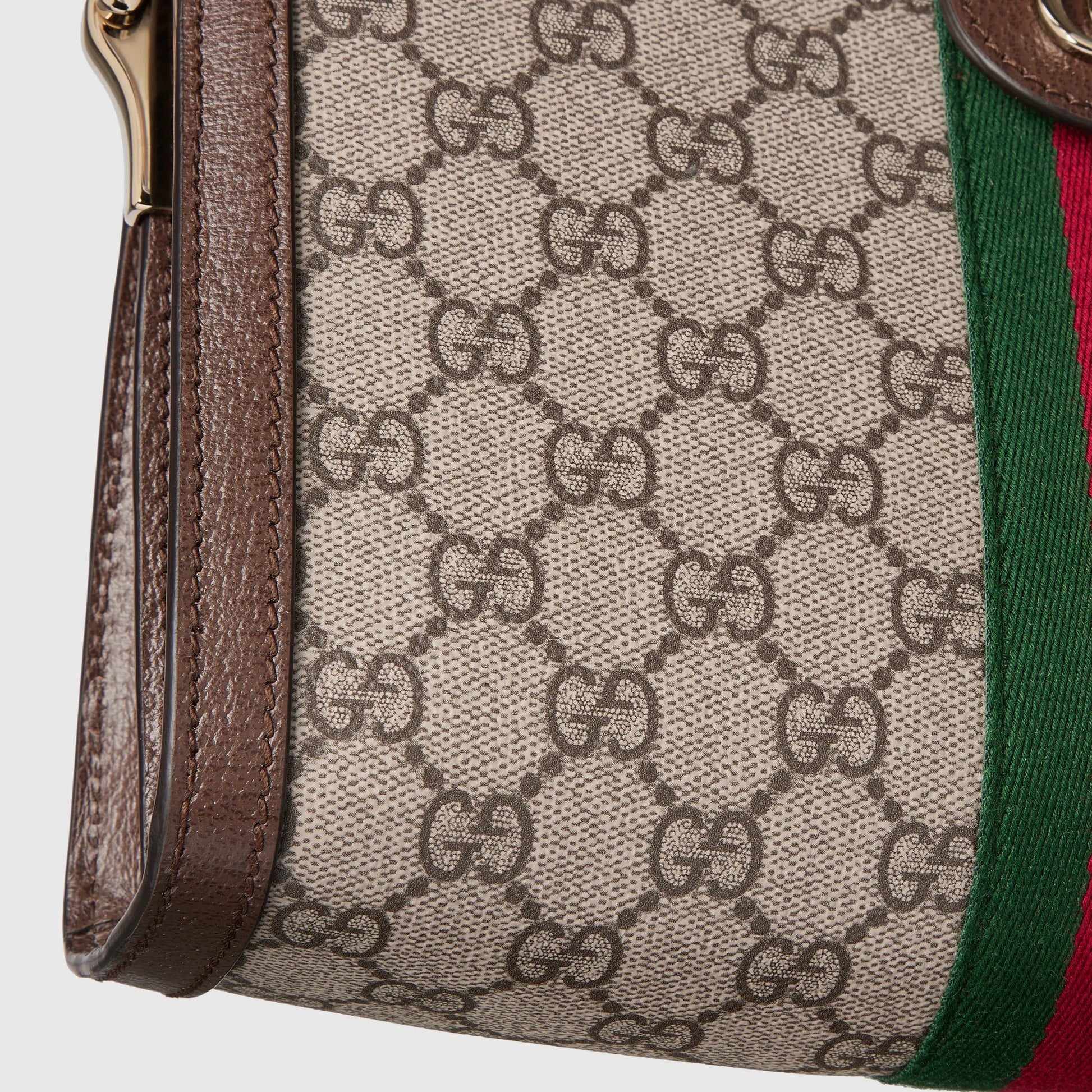 Gucci Ophidia GG Monogram Medium Shoulder Bag – Beige