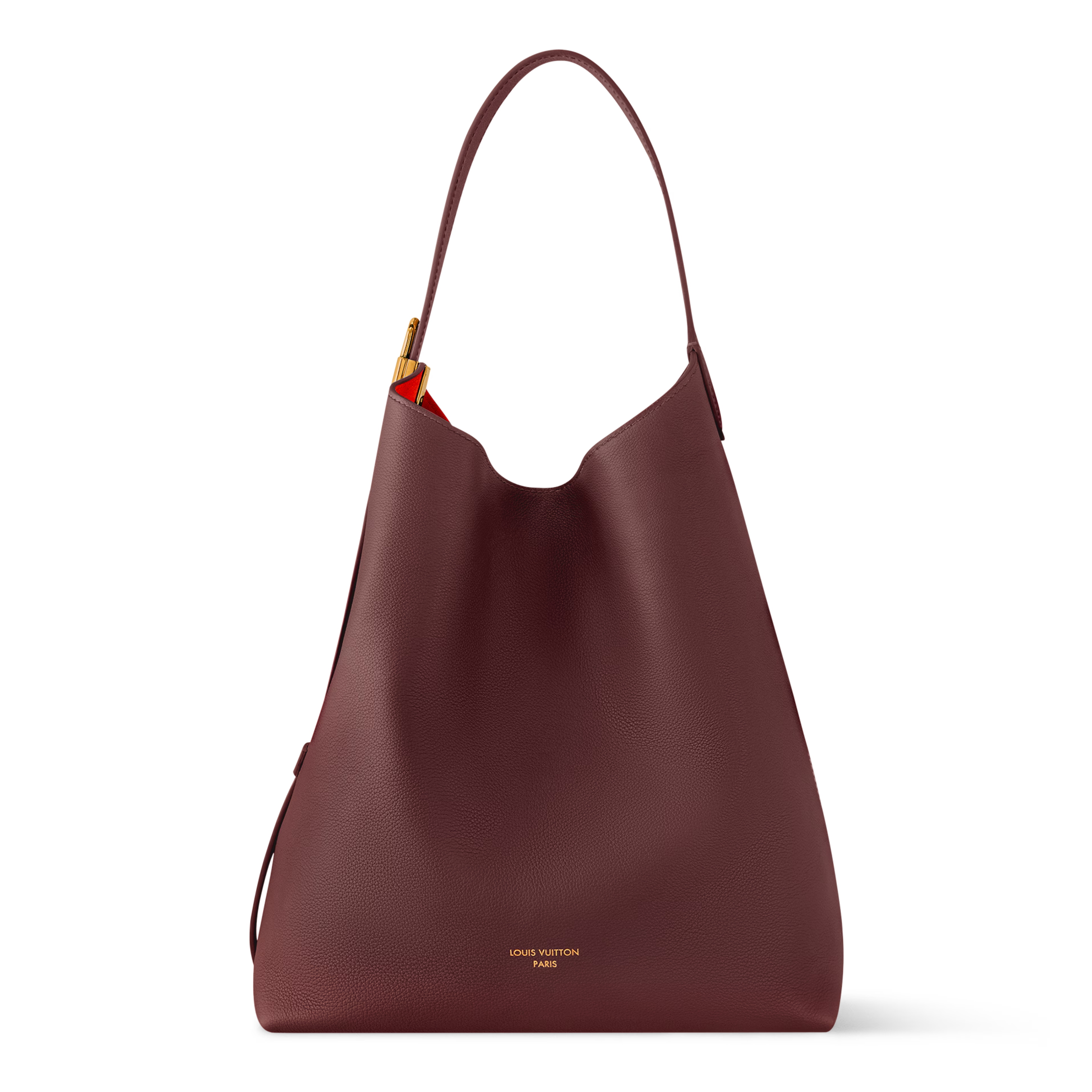 Louis Vuitton Rouge Concerto Hobo MM Bag – Wine