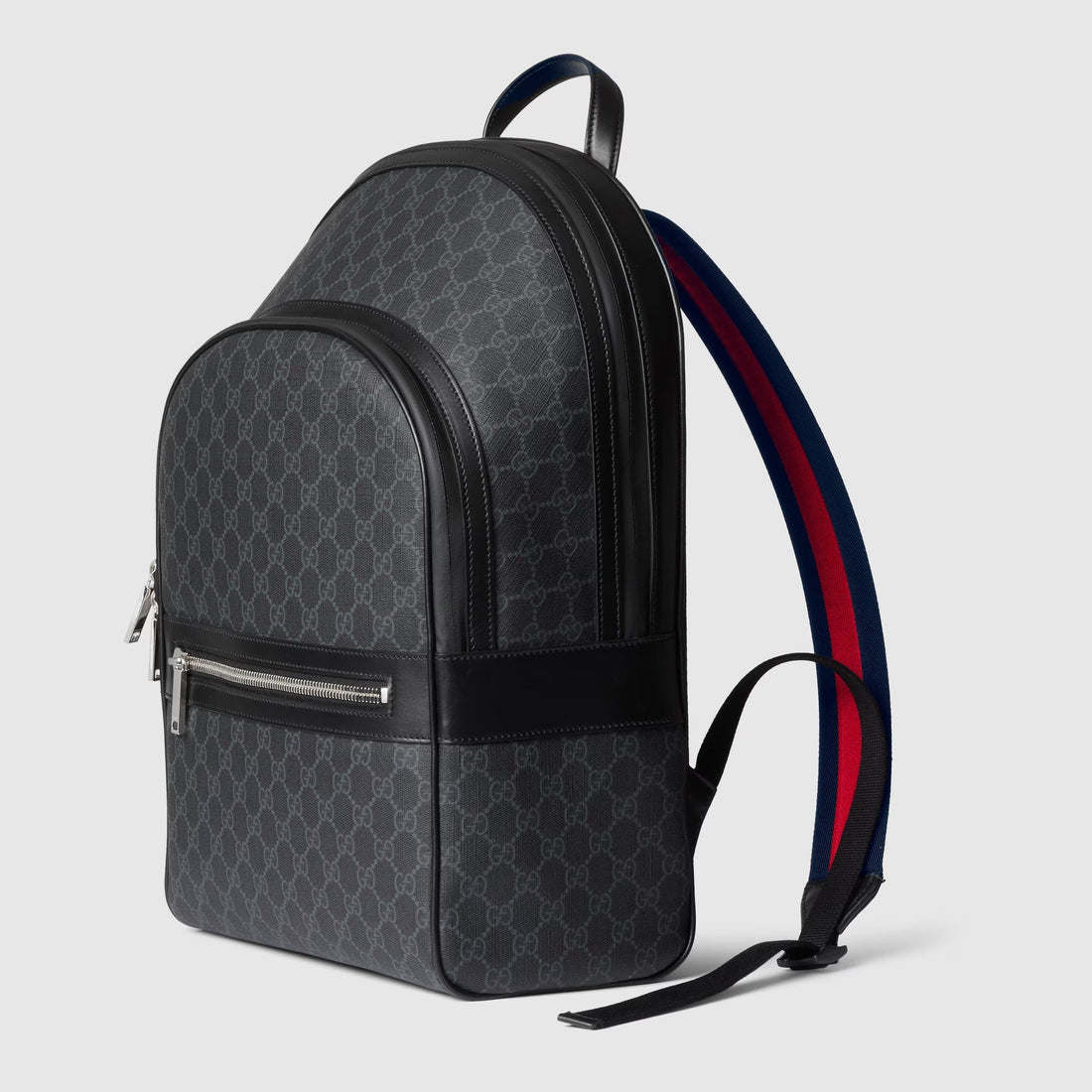 Gucci GG Medium Backpack – Black