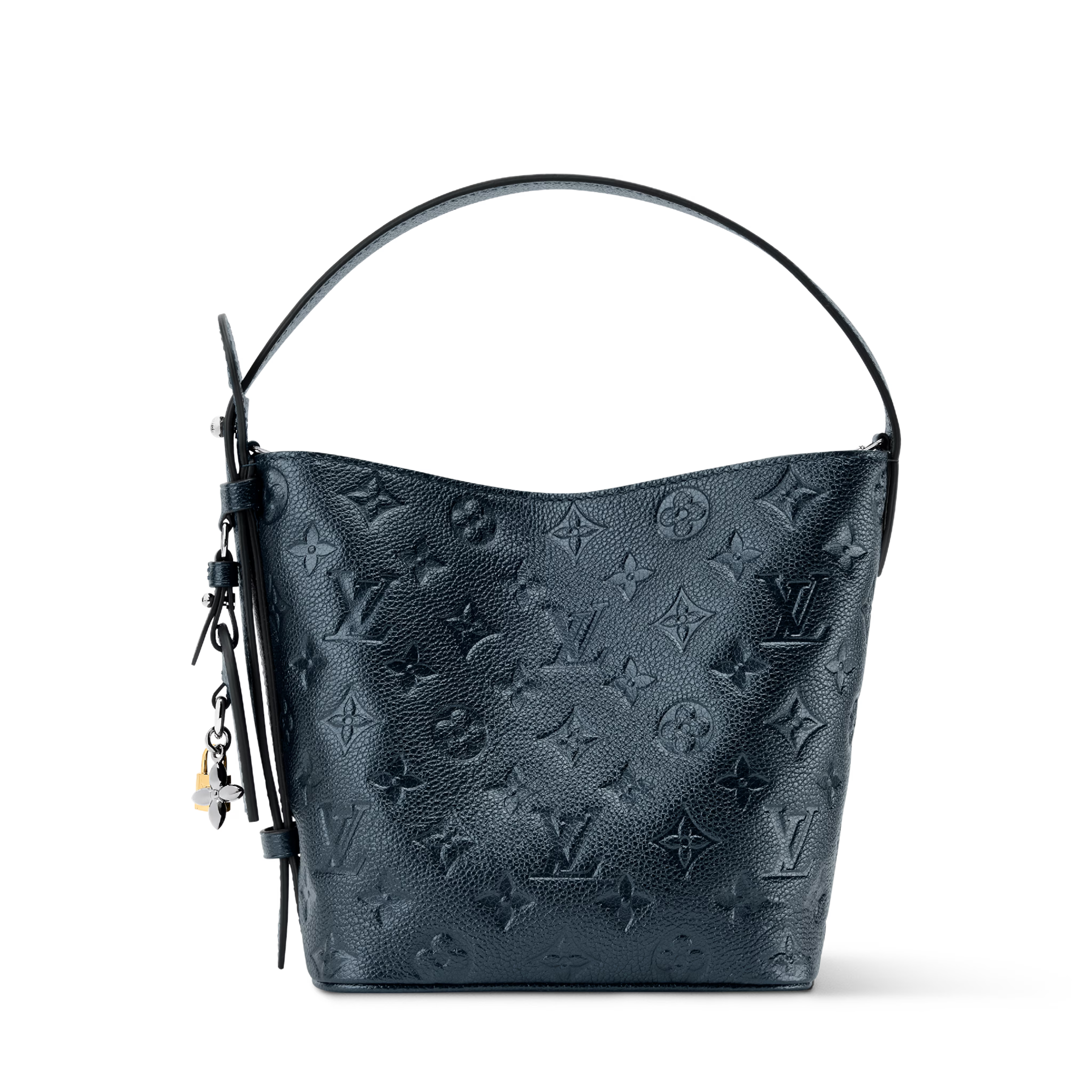 Louis Vuitton Monogram Empreinte All In BB Shoulder Bag – Black