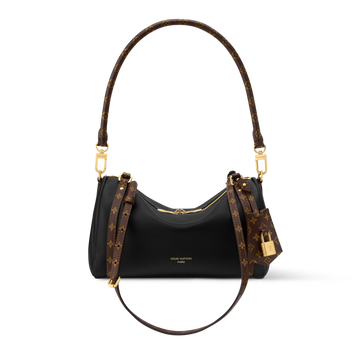Louis Vuitton Calfskin Express PM Shoulder Bag – Black