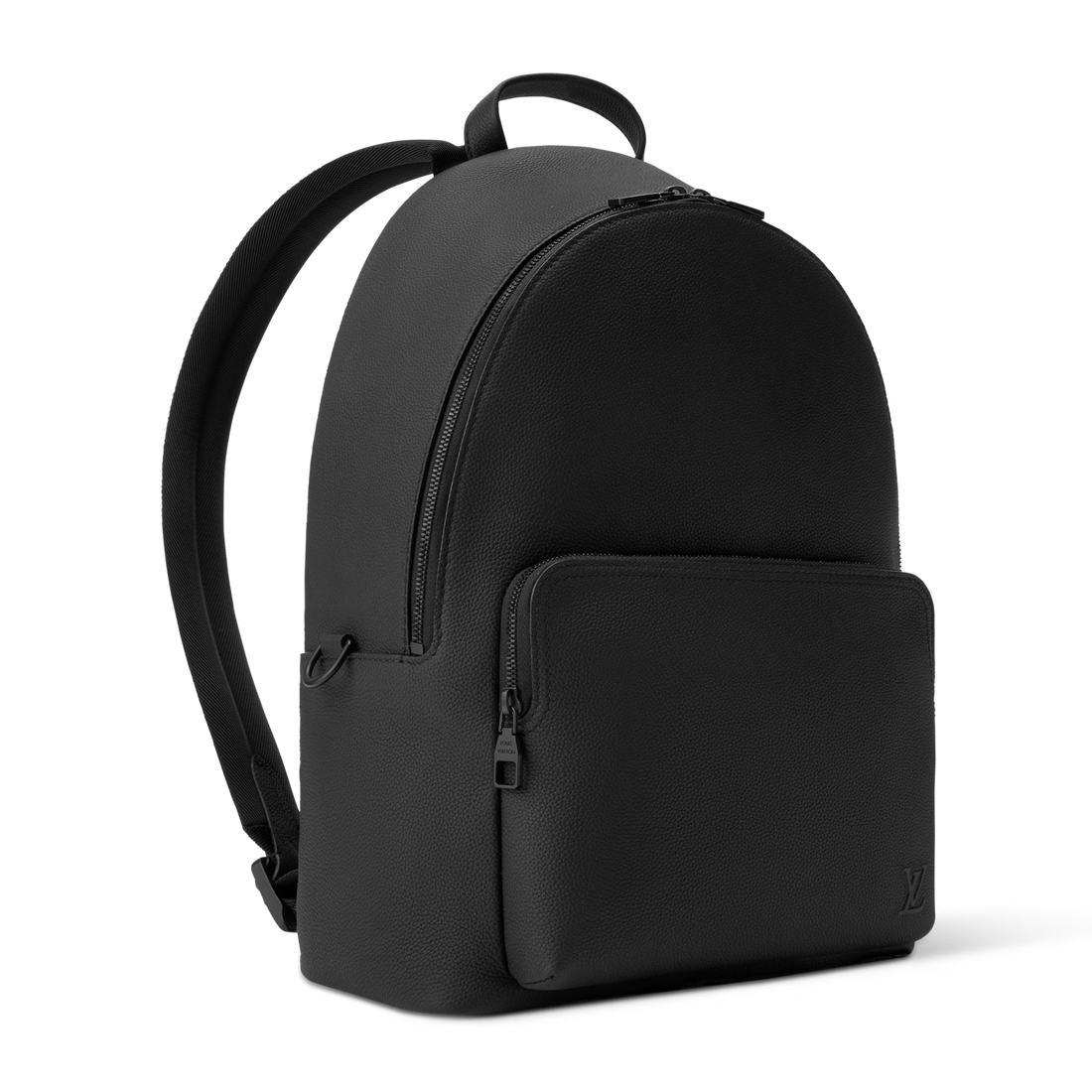 Louis Vuitton Waxy Calfskin Discovery Work Backpack – Black