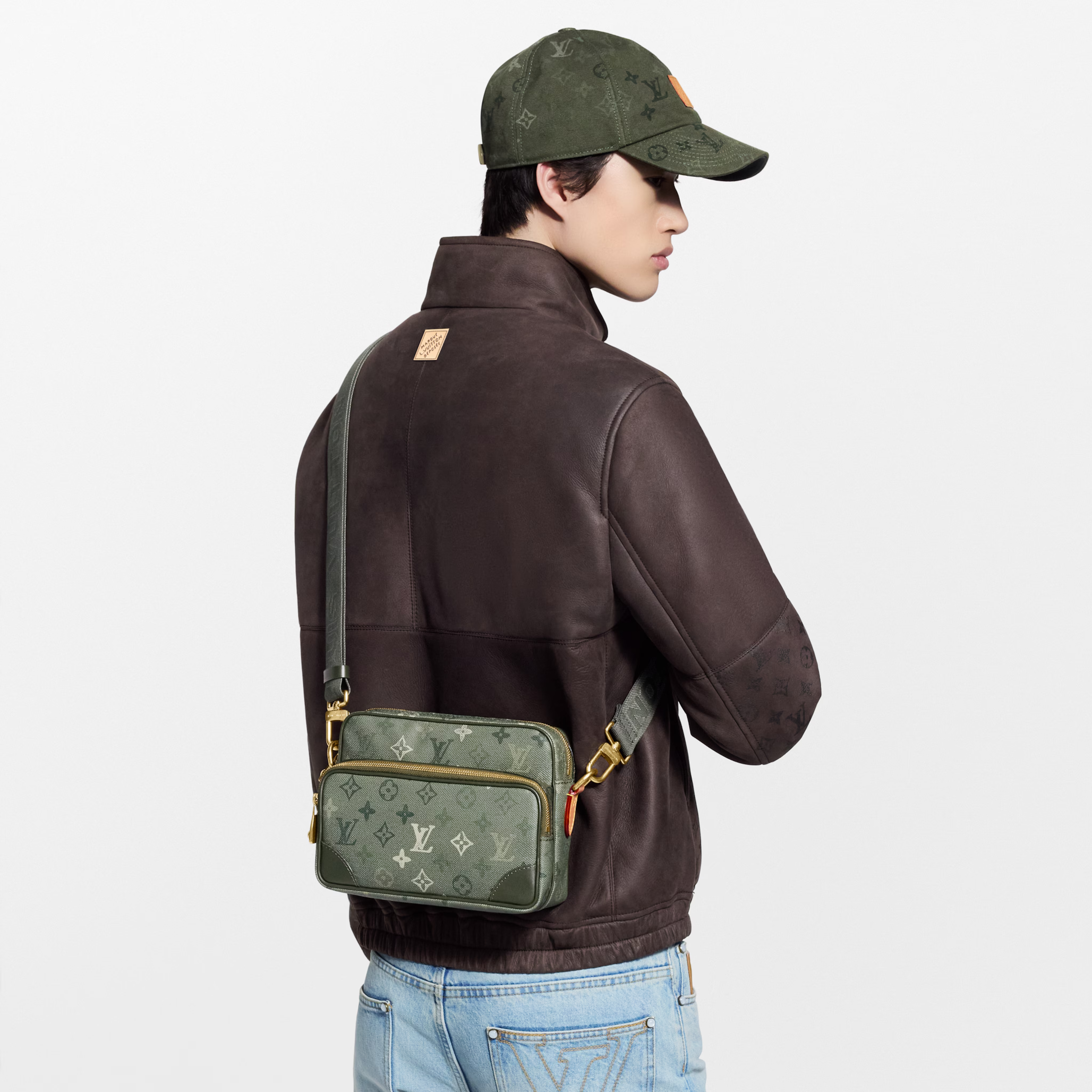 Louis Vuitton Monogram Surplus Nil Crossbody Bag –  Khaki