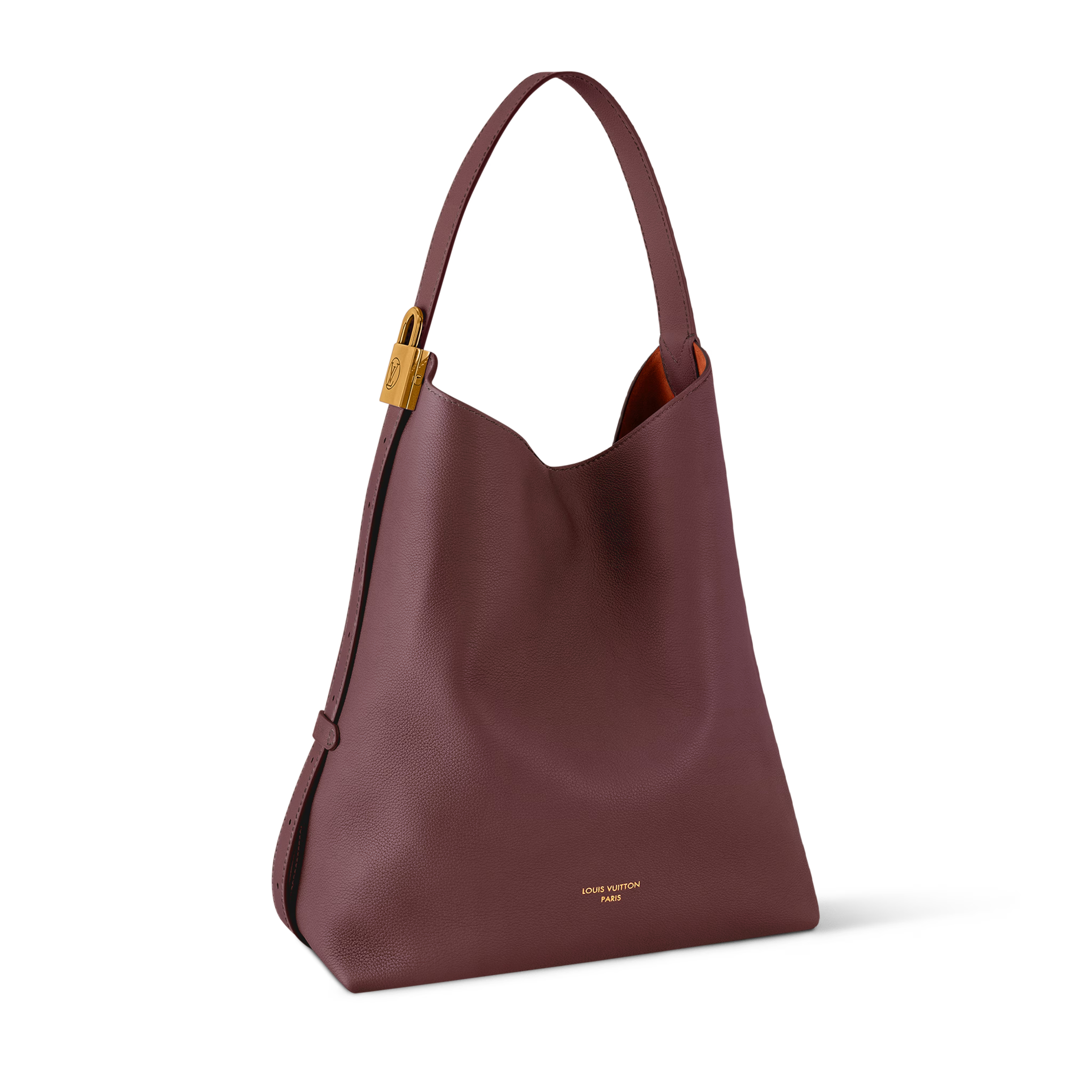 Louis Vuitton Rouge Concerto Hobo MM Bag – Wine