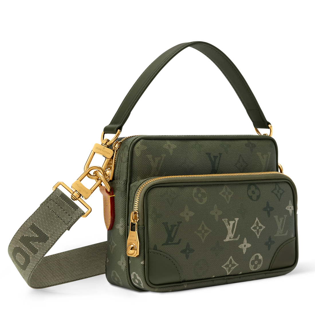 Louis Vuitton Monogram Surplus Nil Crossbody Bag –  Khaki