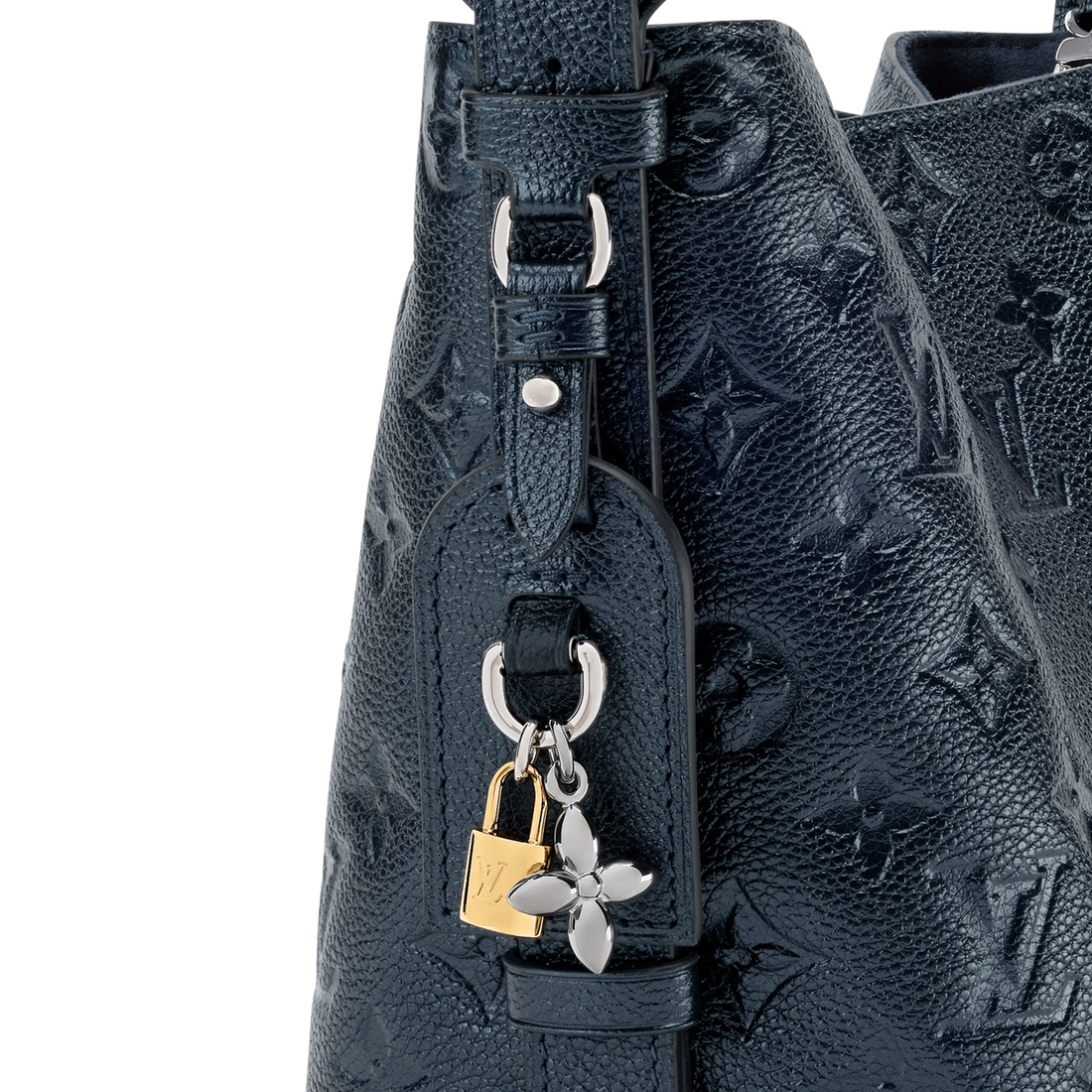 Louis Vuitton Monogram Empreinte All In BB Shoulder Bag – Black